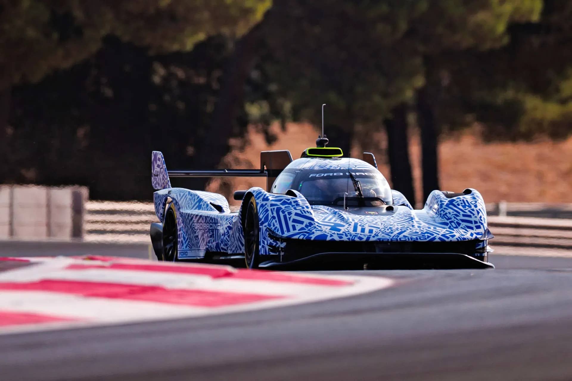 2027 Ford LMDh LeMans V8 Hypercar