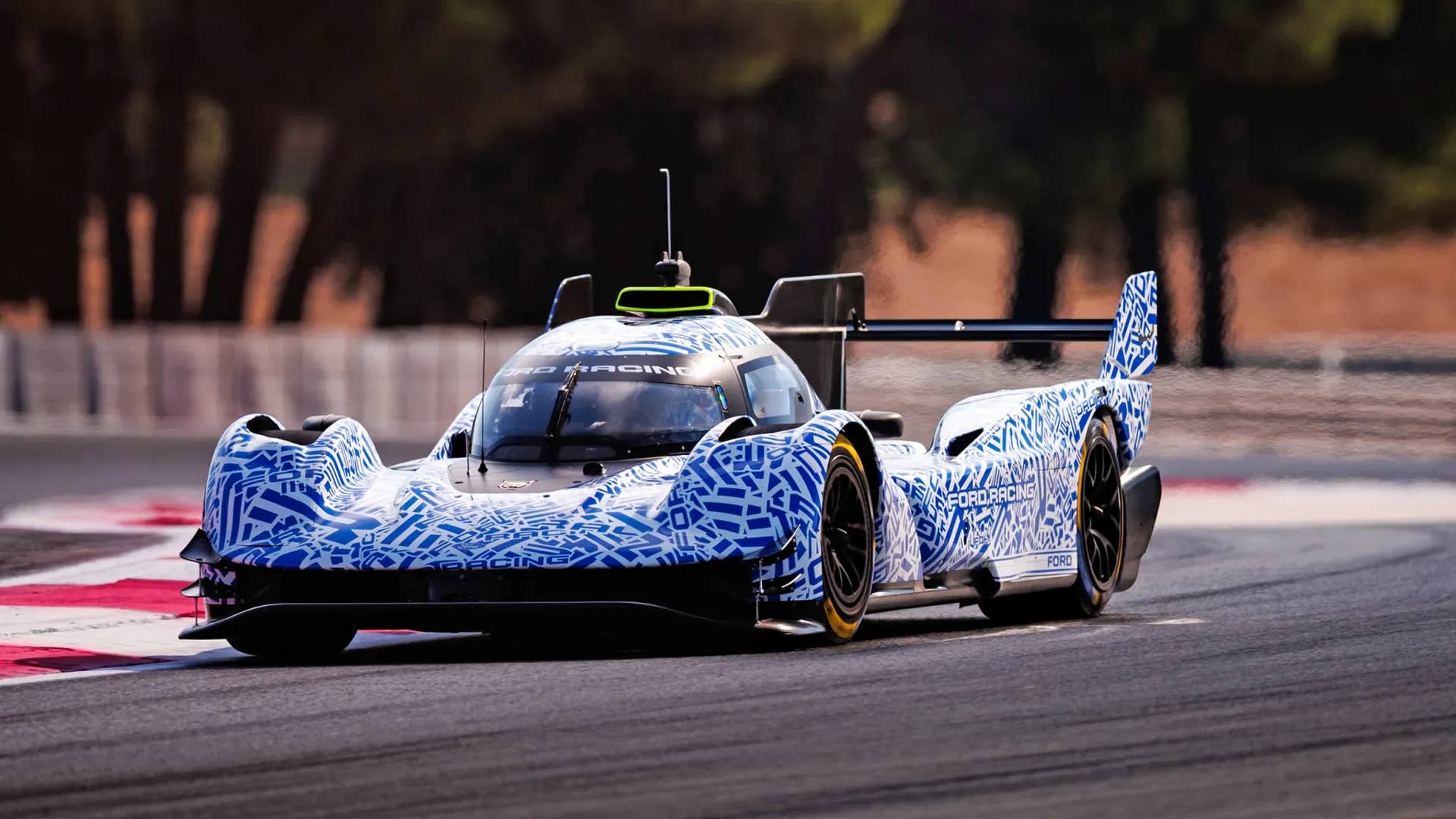 2027 Ford LMDh LeMans V8 Hypercar