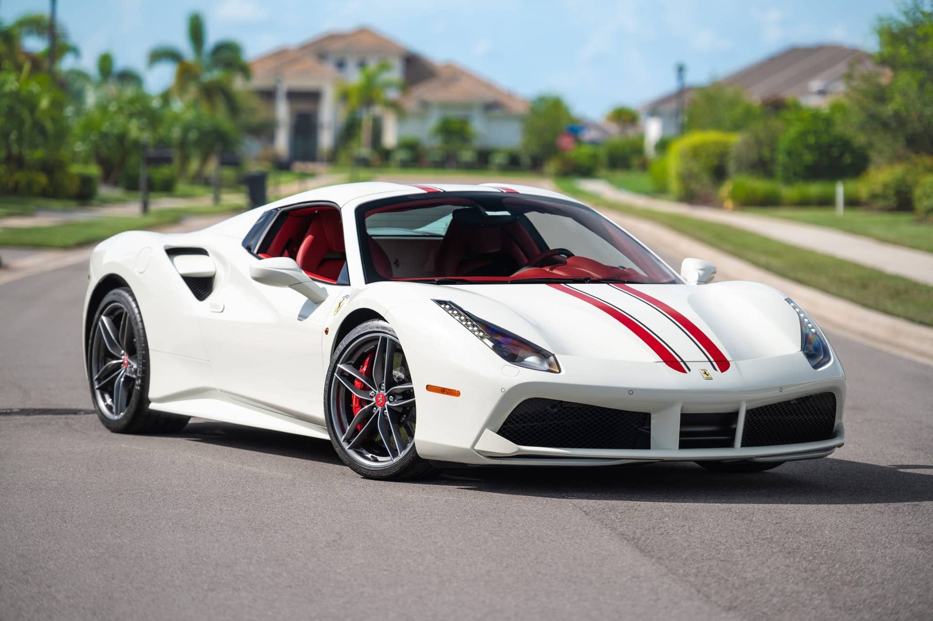 2018 Ferrari 488 Spider