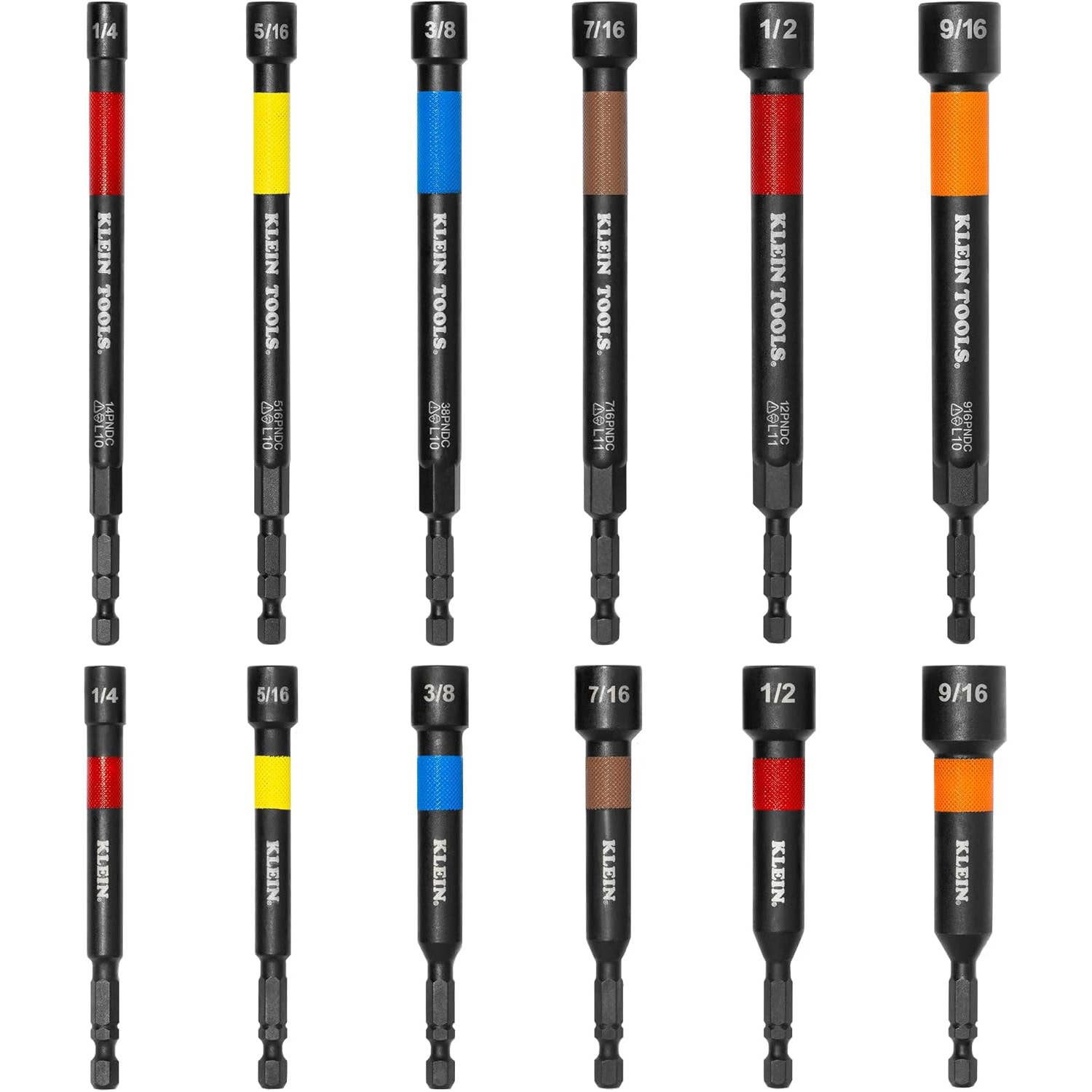 Klein Tools 12-Piece Nut Setter Set