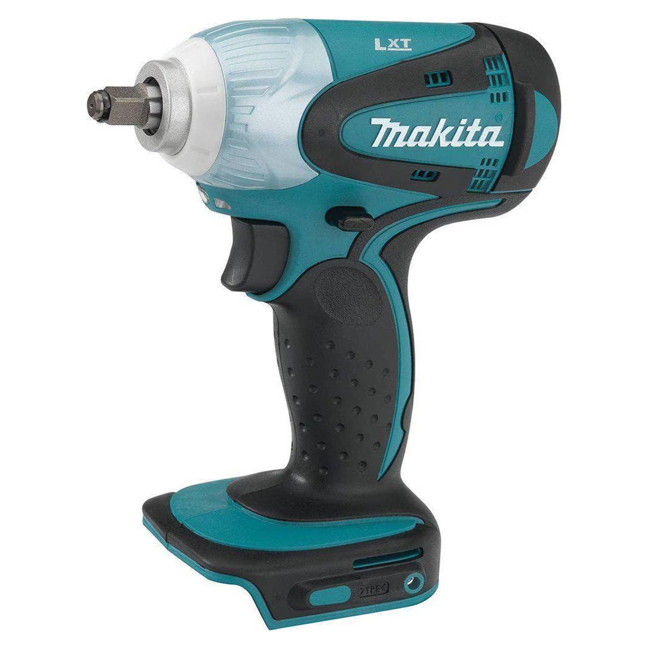 The Makita 18V LXT 3/8-Inch Impact Wrench, pictured here, is now on sale at Walmart.