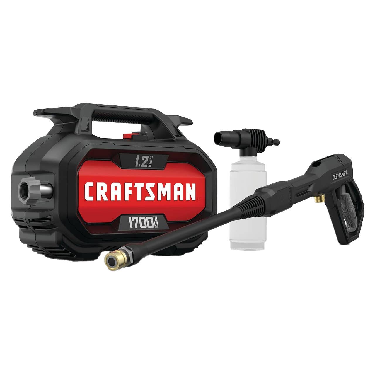 The Craftsman Electric Pressure Washer, pictured here, is now on sale at Amazon.