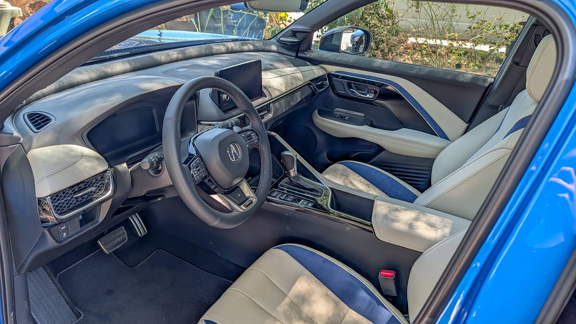 The interior of the 2026 Acura ADX