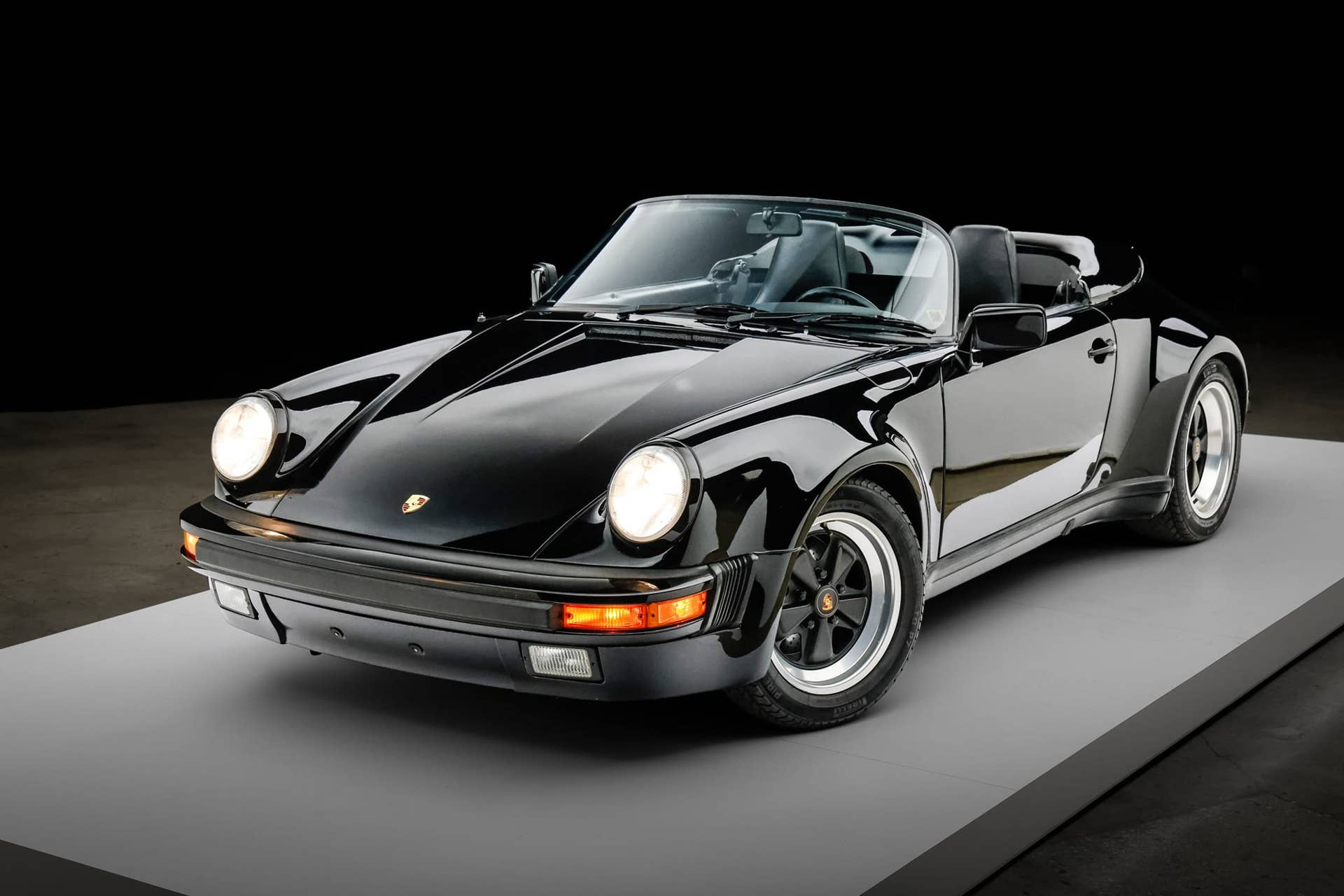 1989 Porsche 911 Speedster (G-Series)