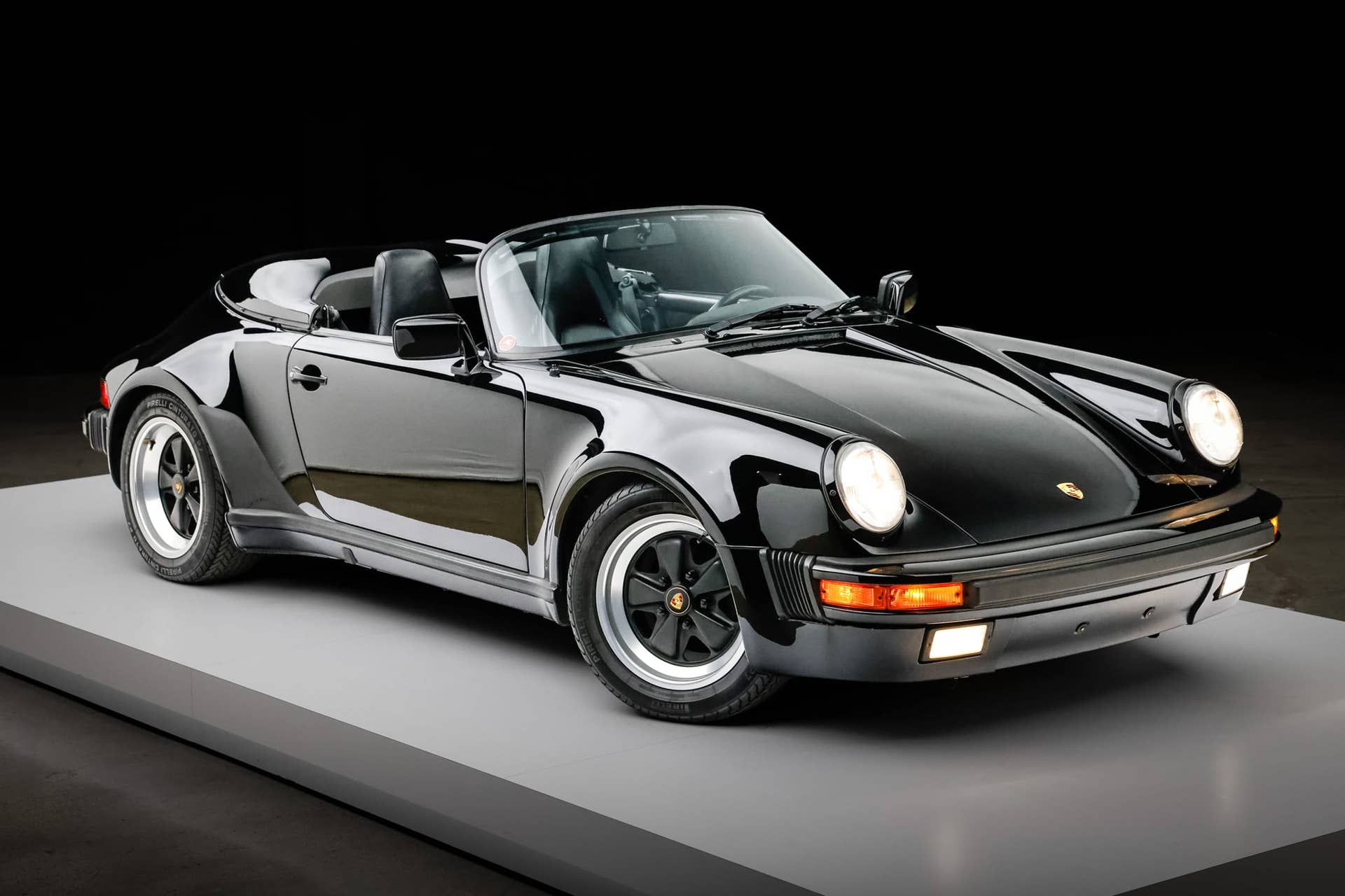 1989 Porsche 911 Speedster (G-Series)