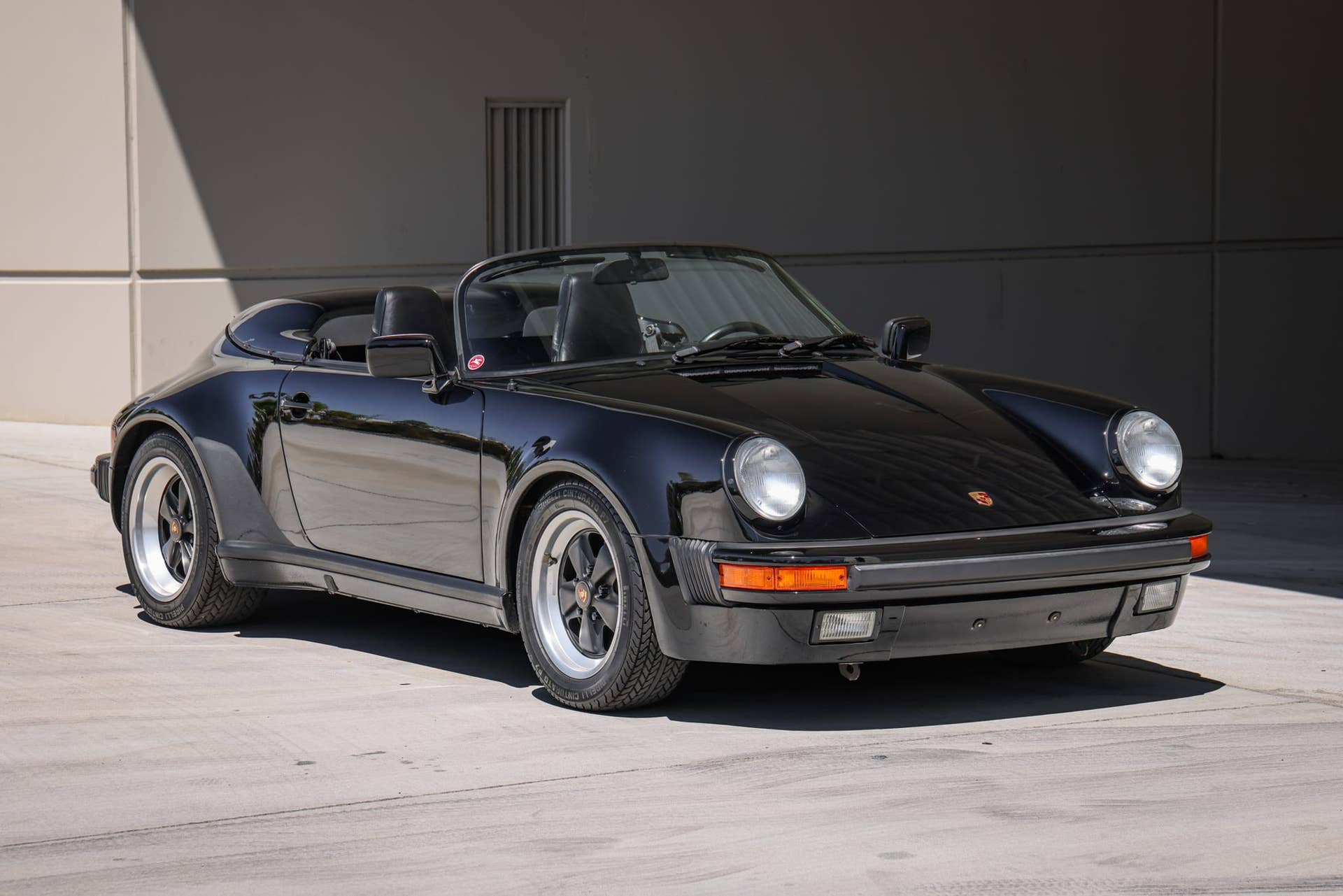 1989 Porsche 911 Speedster (G-Series)