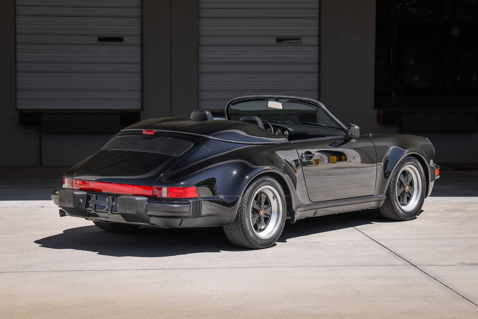 1989 Porsche 911 Speedster (G-Series)