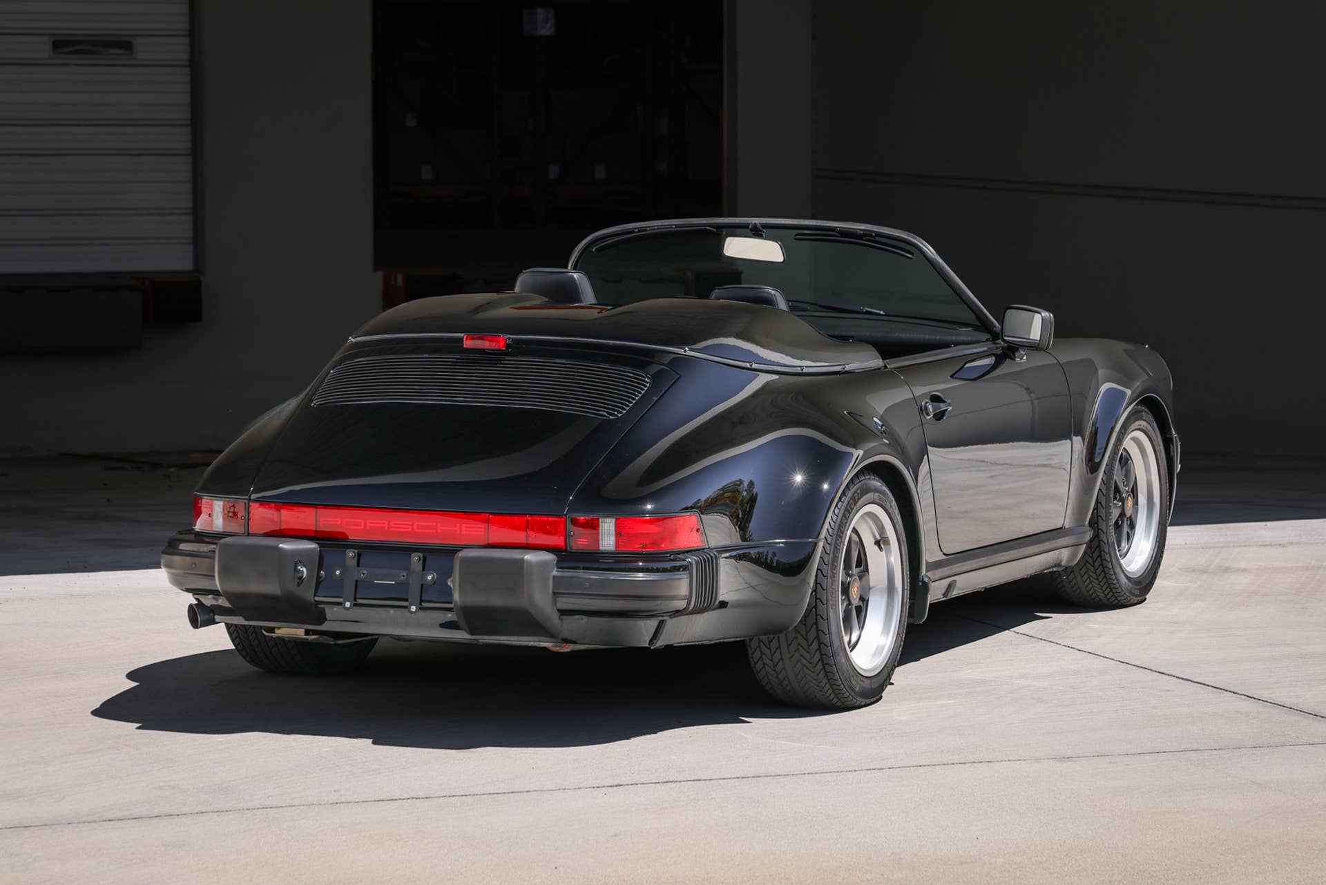 1989 Porsche 911 Speedster (G-Series)