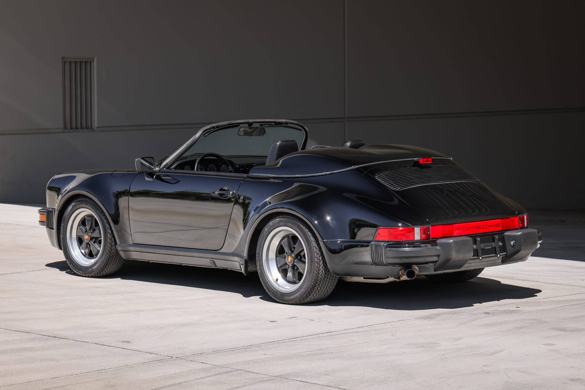 1989 Porsche 911 Speedster (G-Series)
