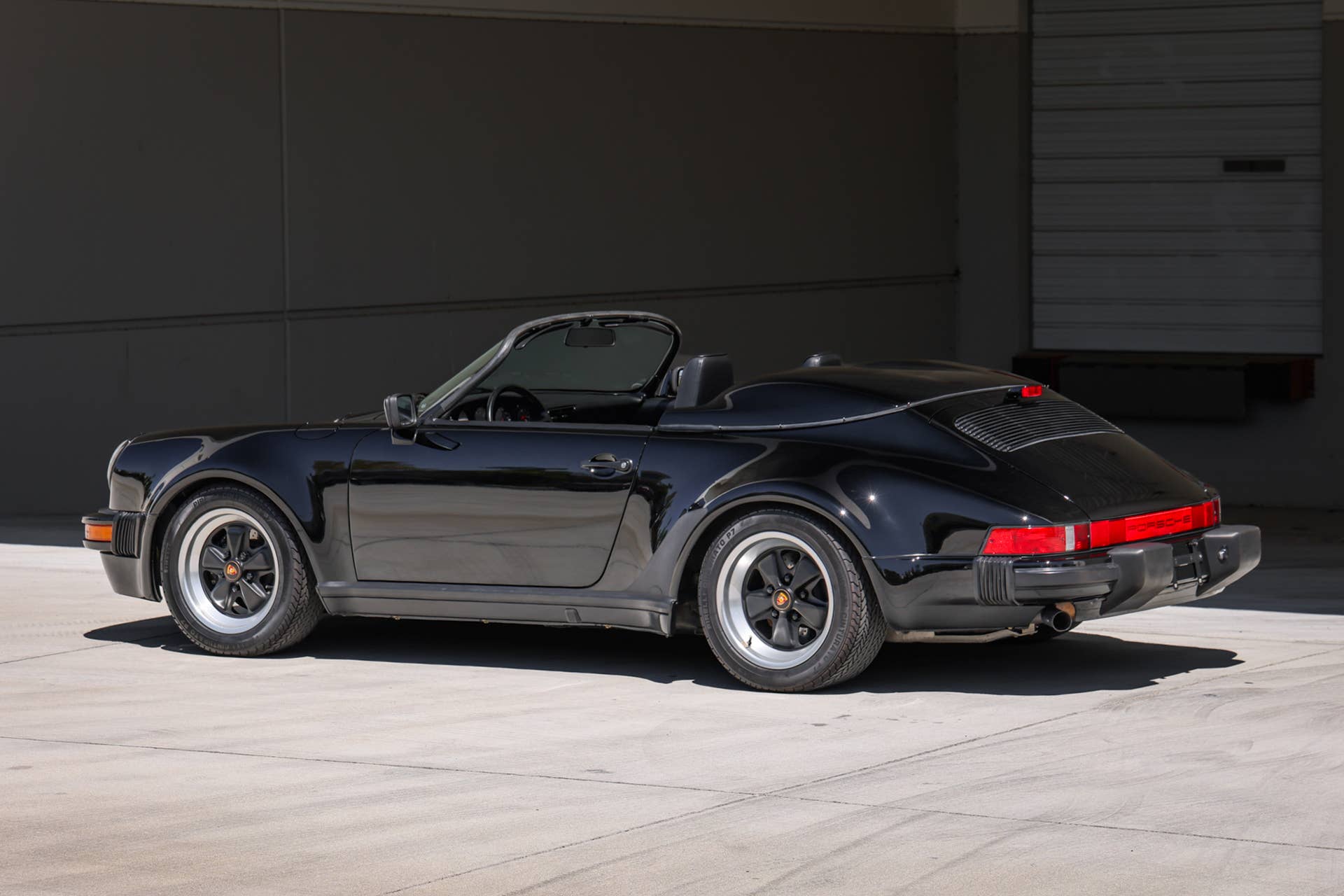 1989 Porsche 911 Speedster (G-Series)