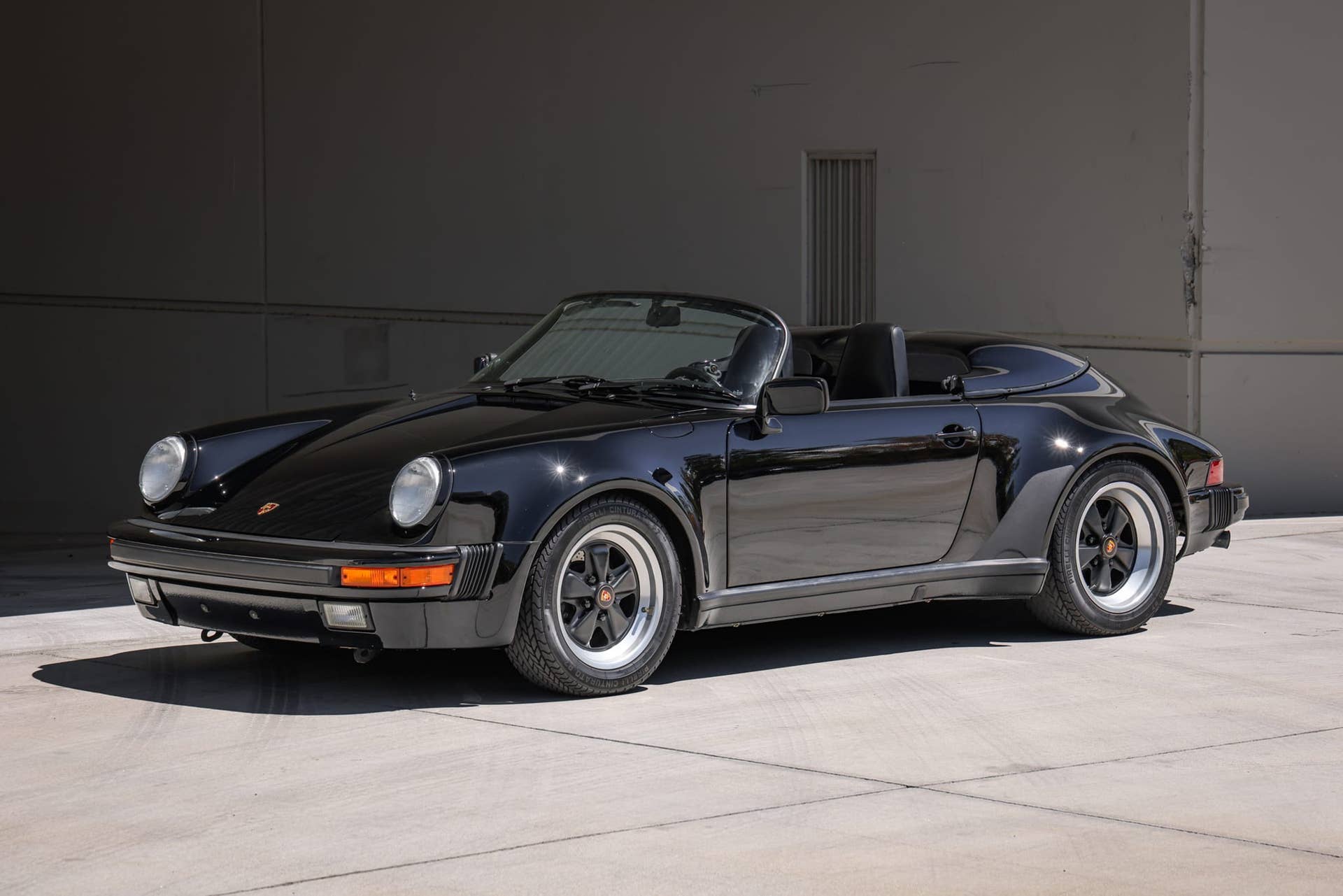 1989 Porsche 911 Speedster (G-Series)