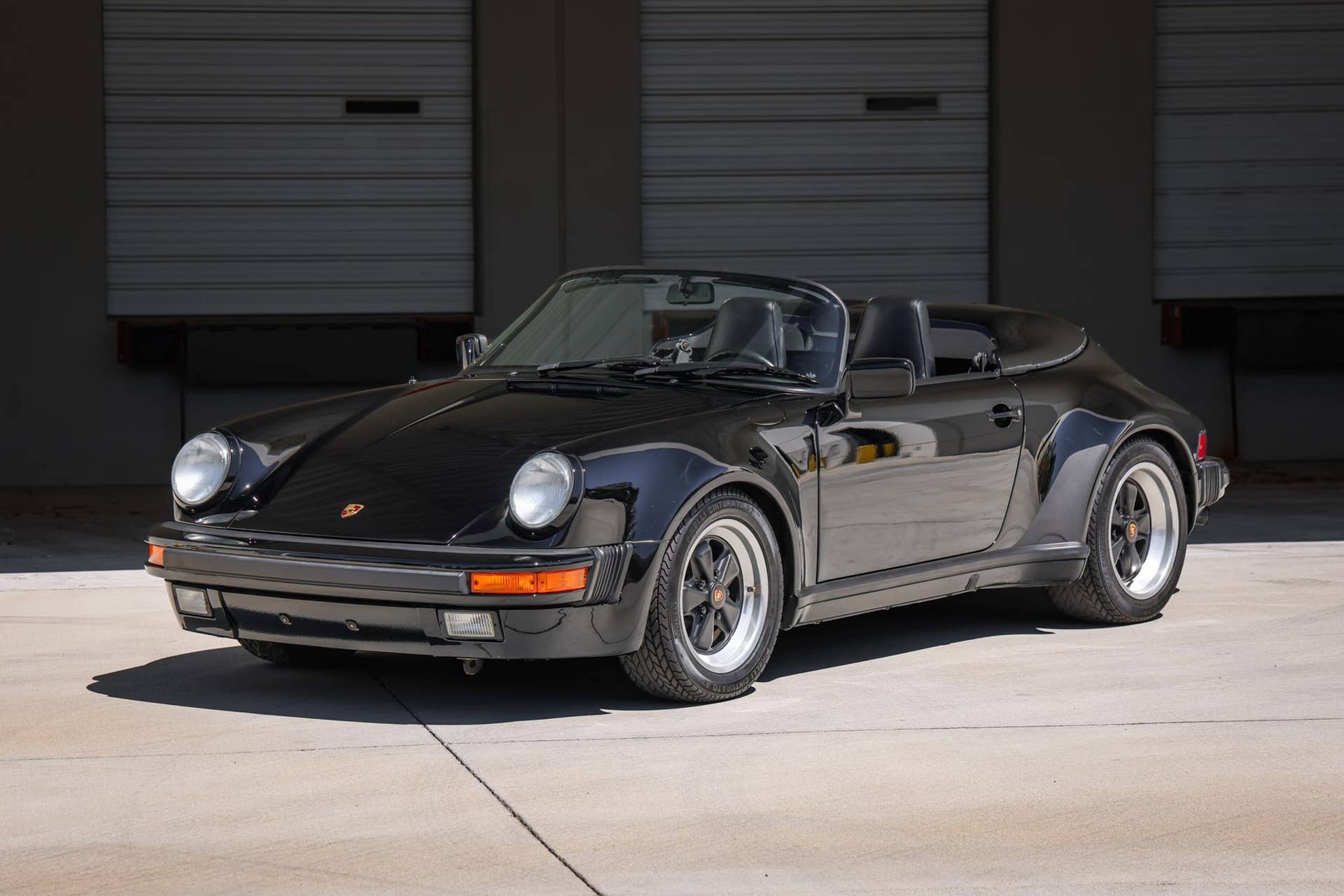 1989 Porsche 911 Speedster (G-Series)