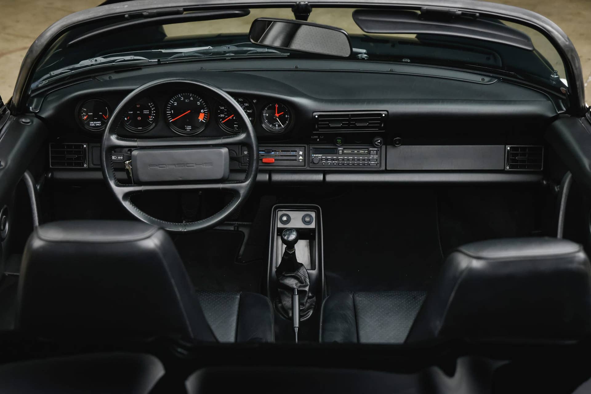 1989 Porsche 911 Speedster (G-Series)