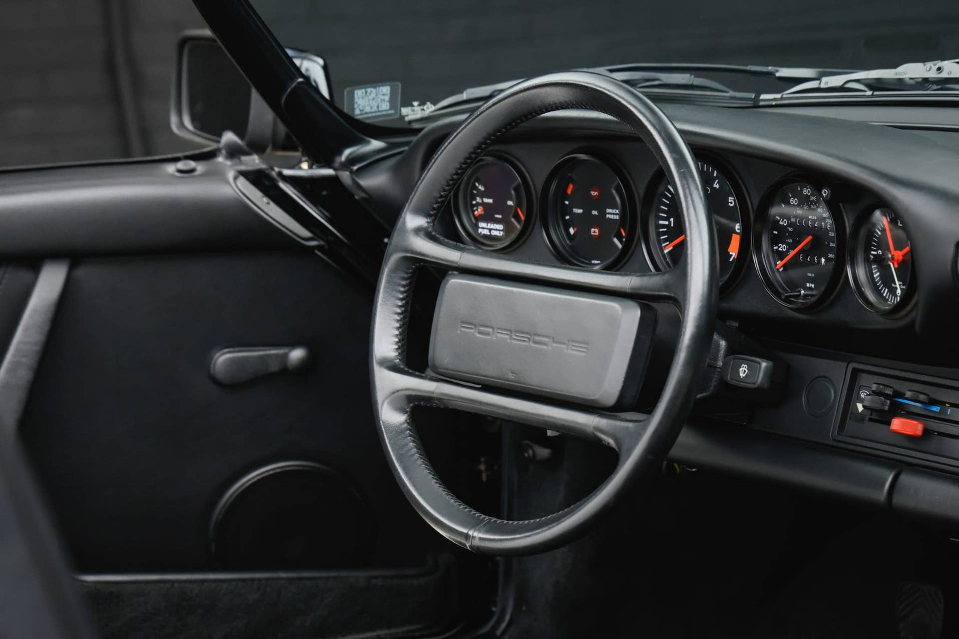 1989 Porsche 911 Speedster (G-Series)