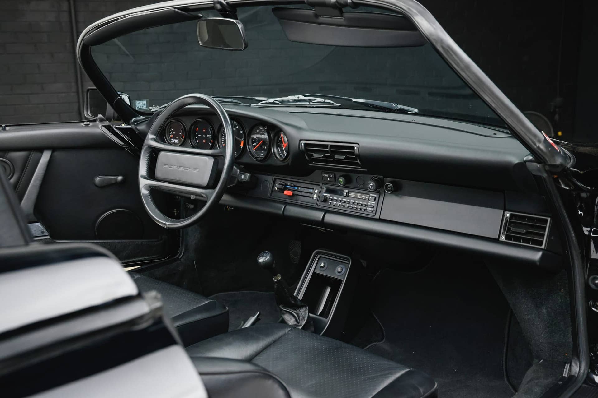 1989 Porsche 911 Speedster (G-Series)