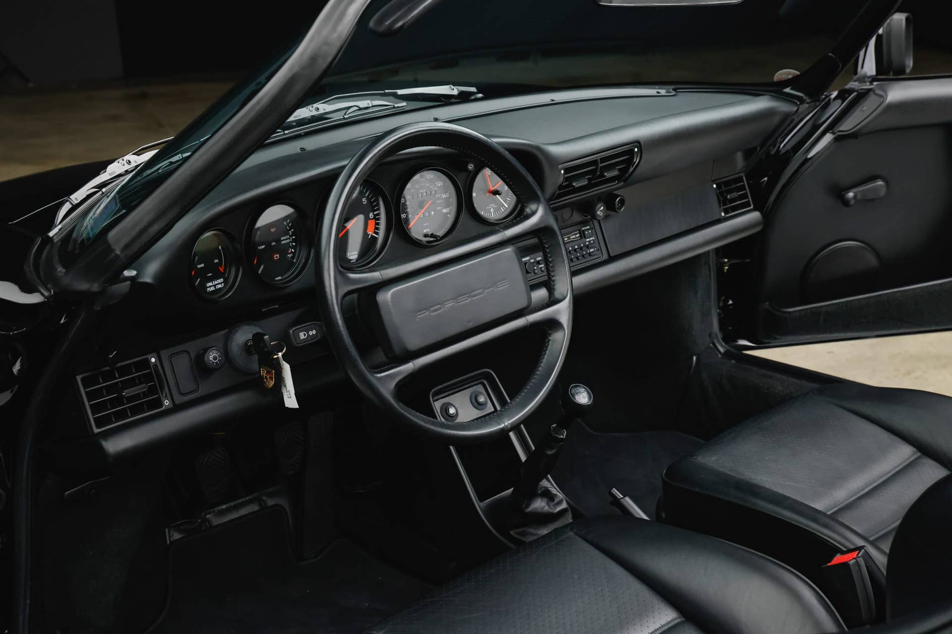 1989 Porsche 911 Speedster (G-Series)