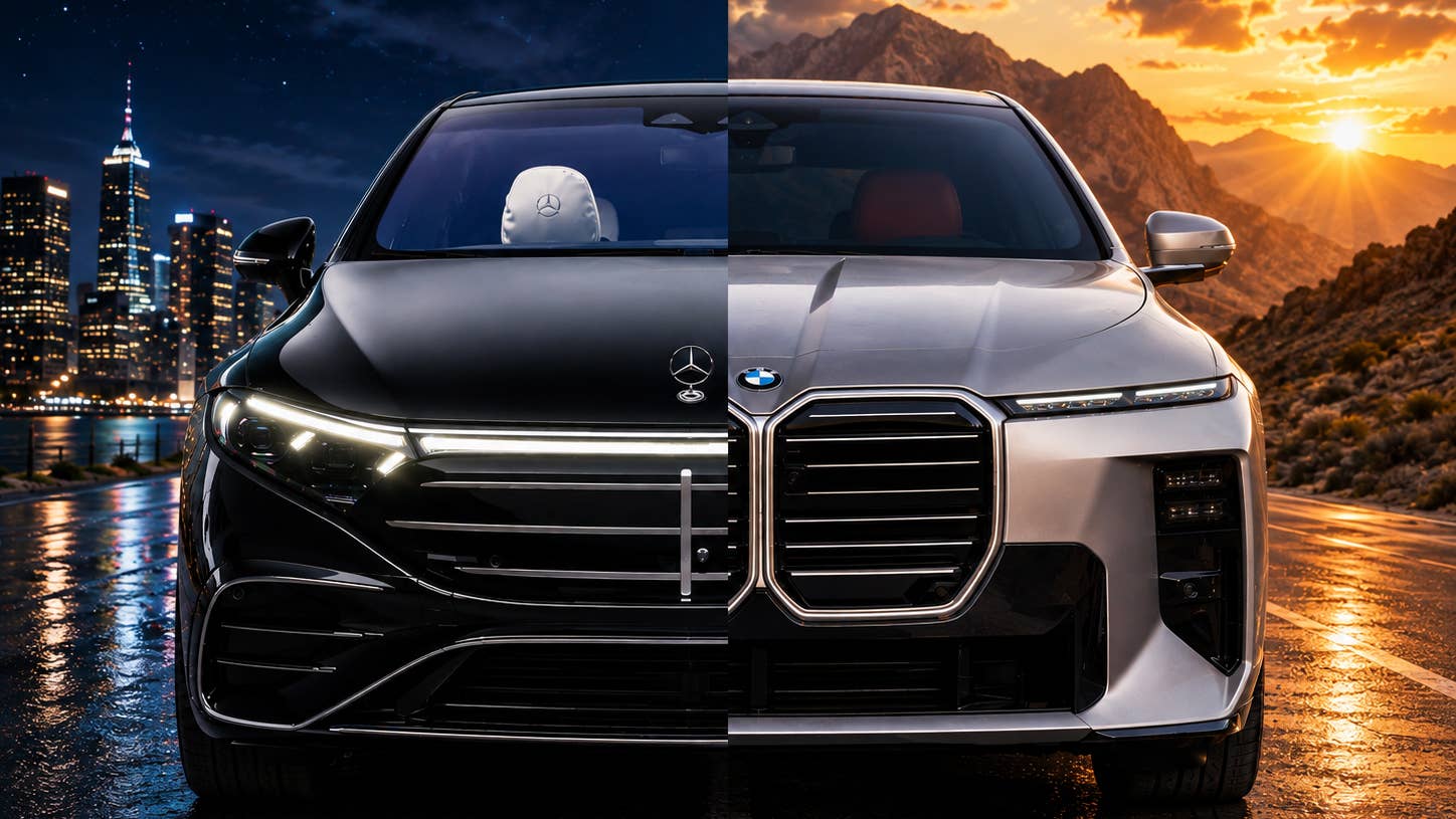 BMW i7 vs. Mercedes-Benz EQS: Der eine gewinnt in Sachen Luxus ...