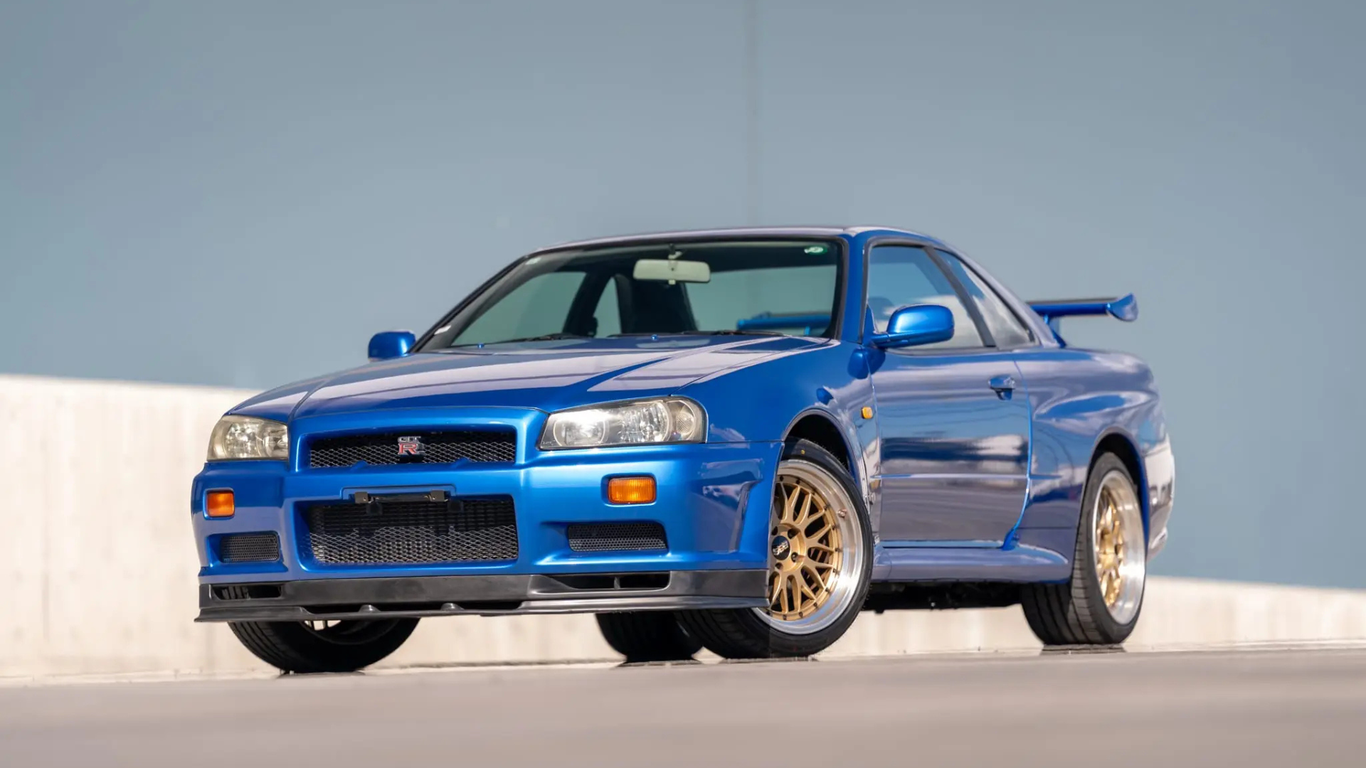 1999 Nissan Skyline GT-R V-Spec for Sale With 70,000 Miles - Autoblog