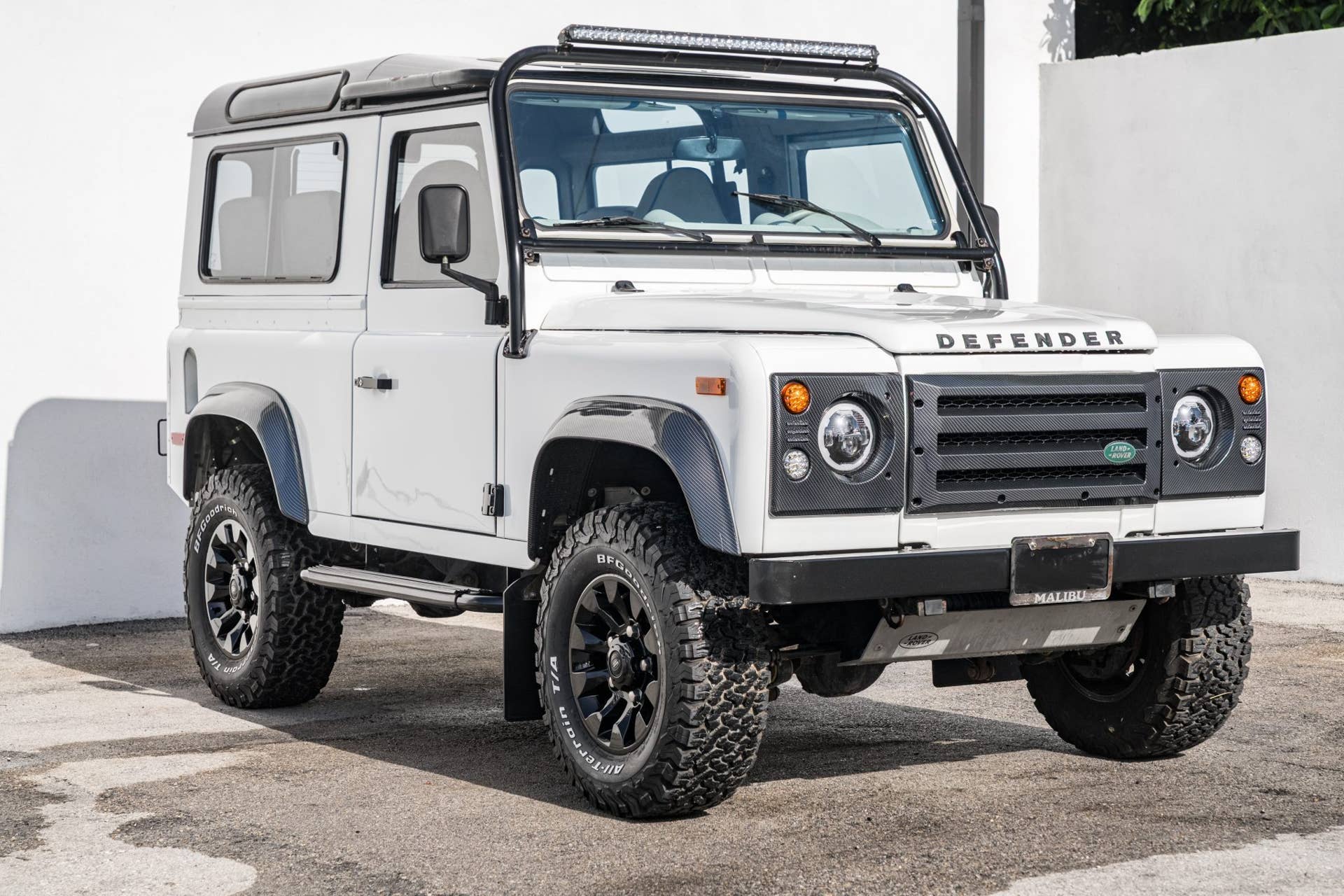 Land Rover Defender 90, Baujahr 1995, mit 2.000 Meilen zu verkaufen