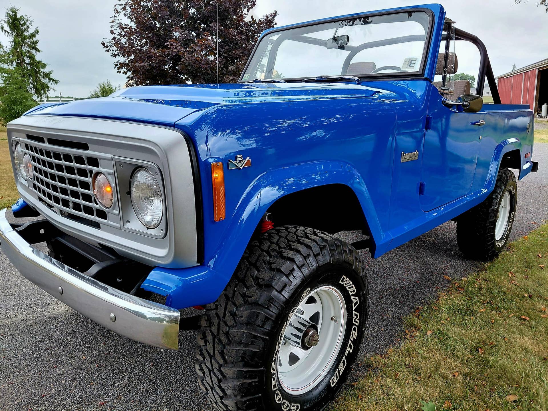 1973 Jeep Commando