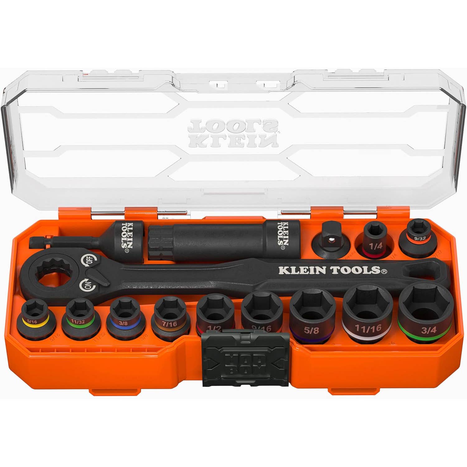 Klein Tools 15-Piece Pass-Through Socket Set, $60 (was $70) at Amazon