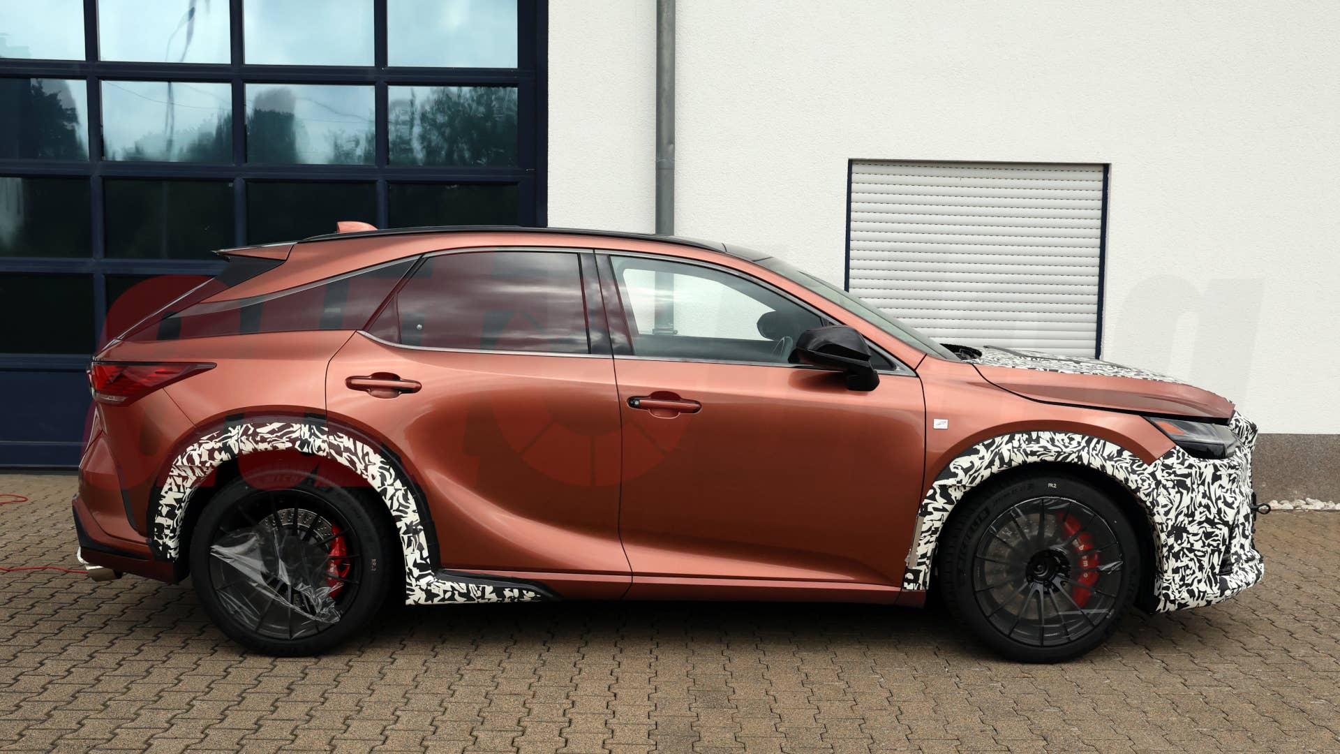 2028 Lexus RX Morizo RR prototype spy shot