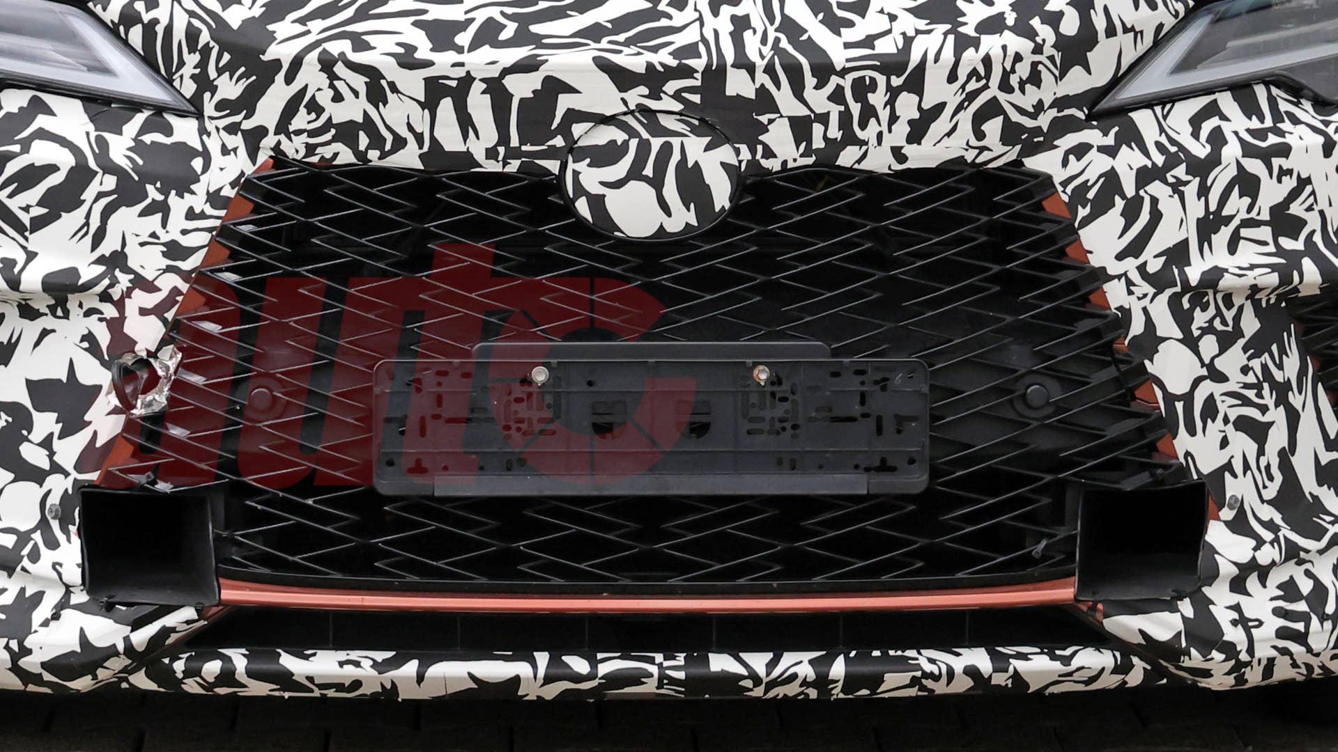 2028 Lexus RX Morizo RR prototype spy shot