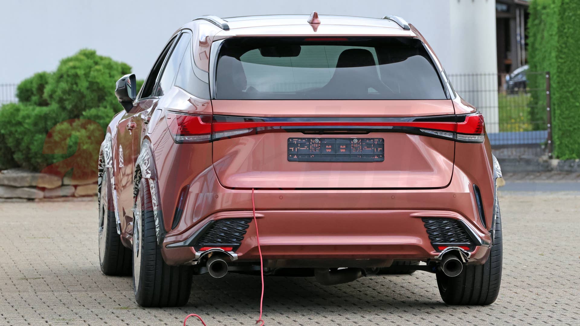 2028 Lexus RX Morizo RR prototype spy shot