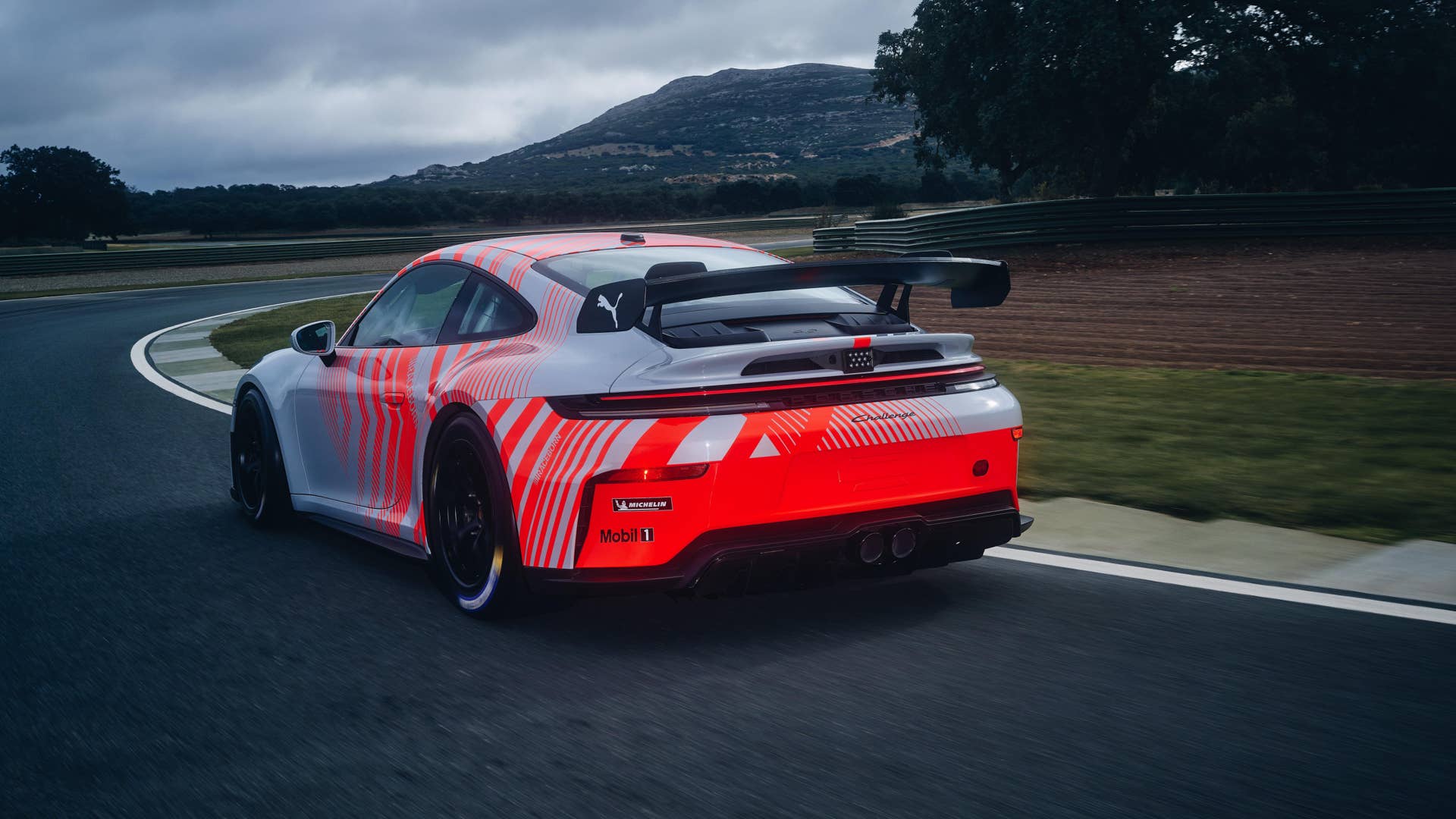 Porsche 911 Challenge