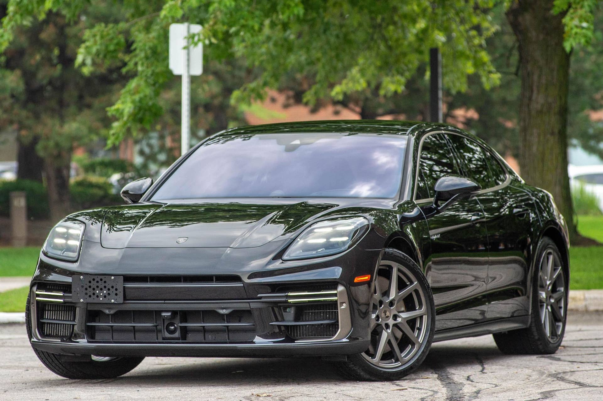 2025 Porsche Panamera Turbo E-Hybrid