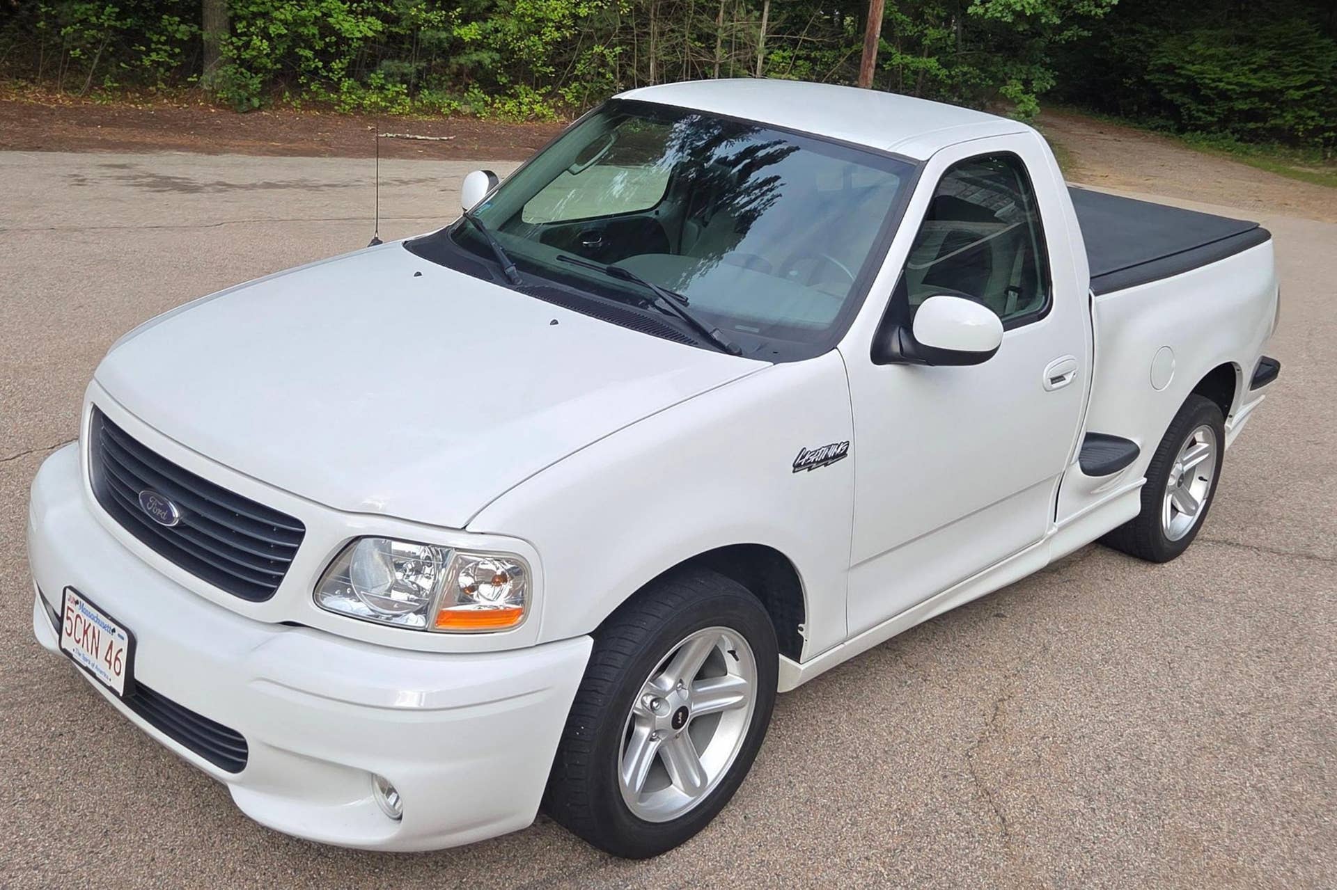2004 Ford F-150 SVT Lightning For Sale With 85,000 Miles