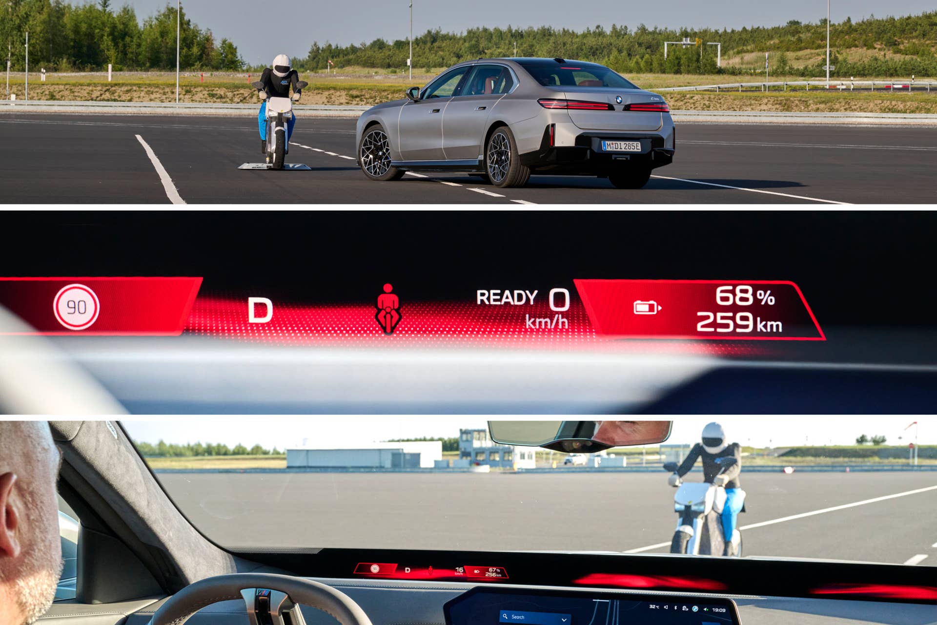 BMW Active safety enhancements