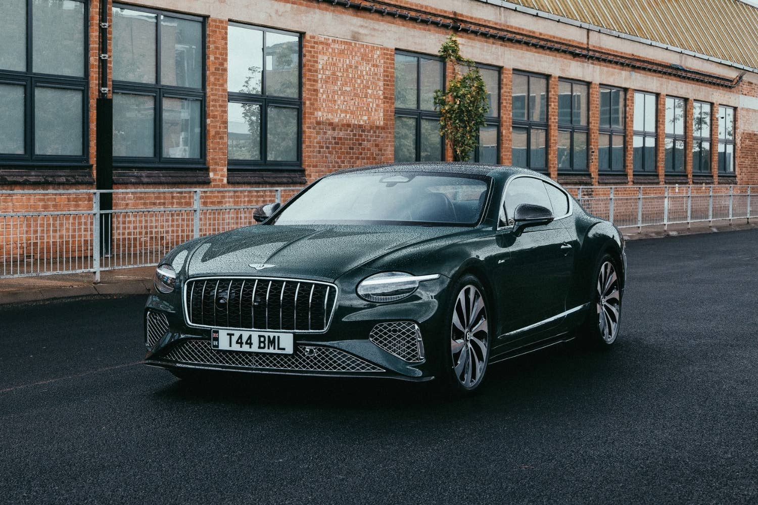 Bentley Continental GT Azure by Mulliner