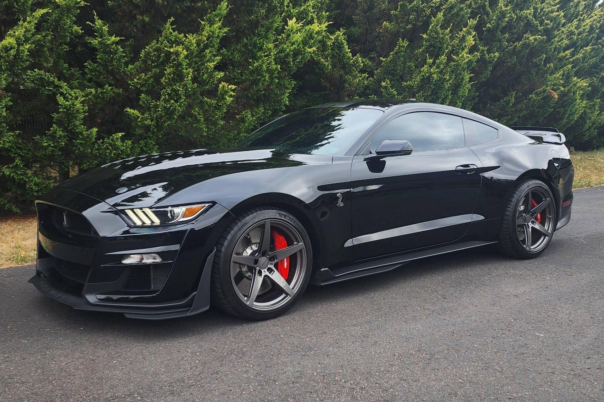 2022 Ford Mustang Shelby GT500
