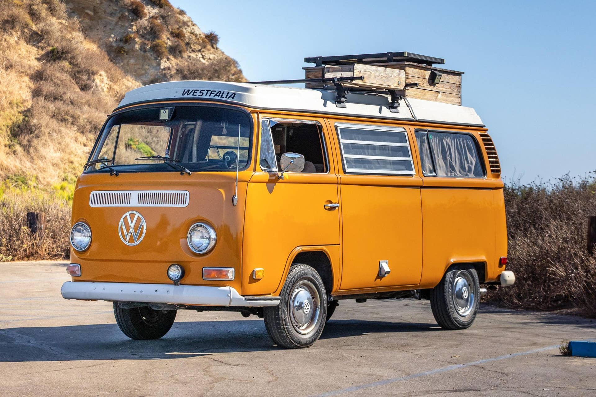 1972 Volkswagen Type 2 Westfalia Campmobile
