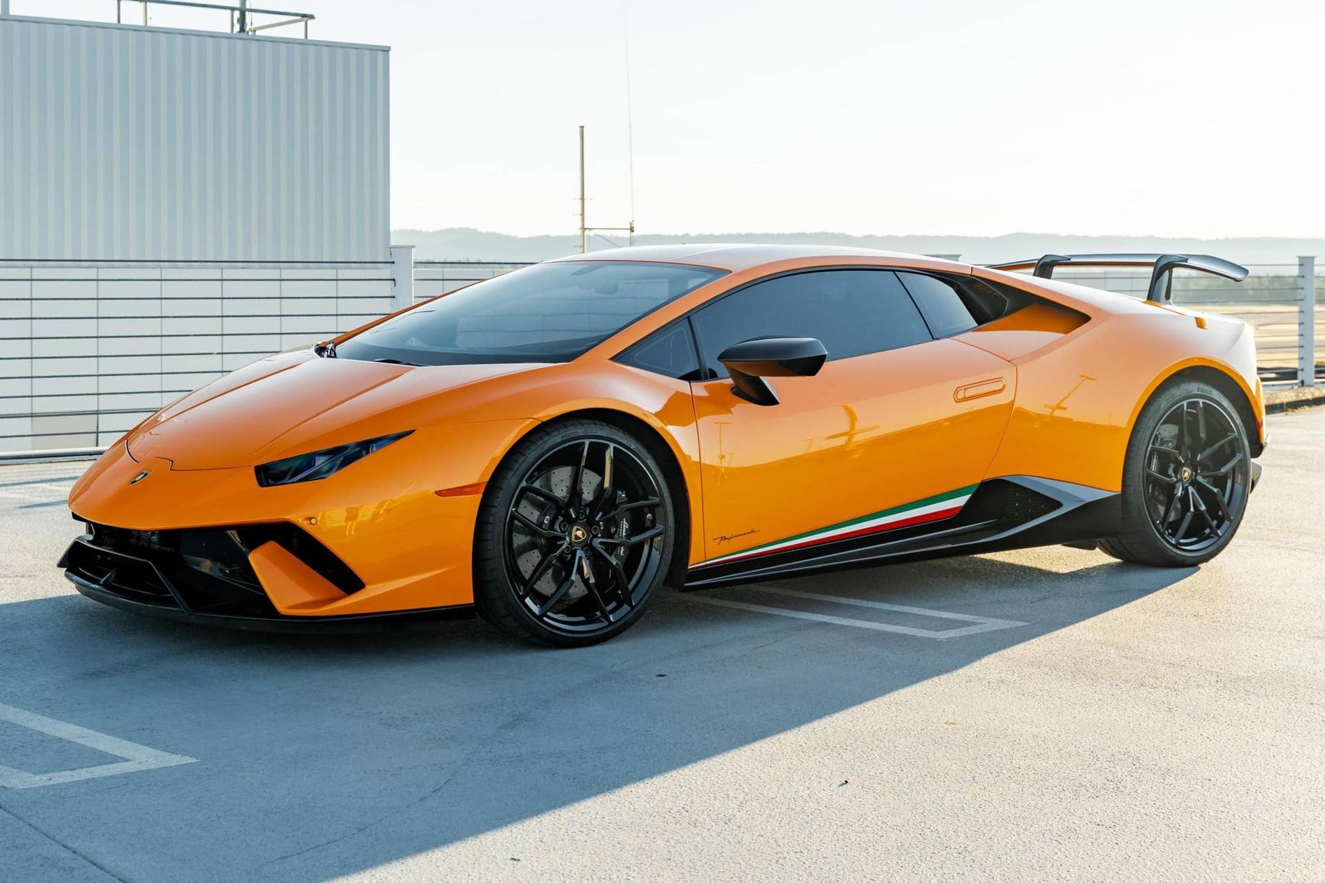 2018 Lamborghini Huracan Performante
