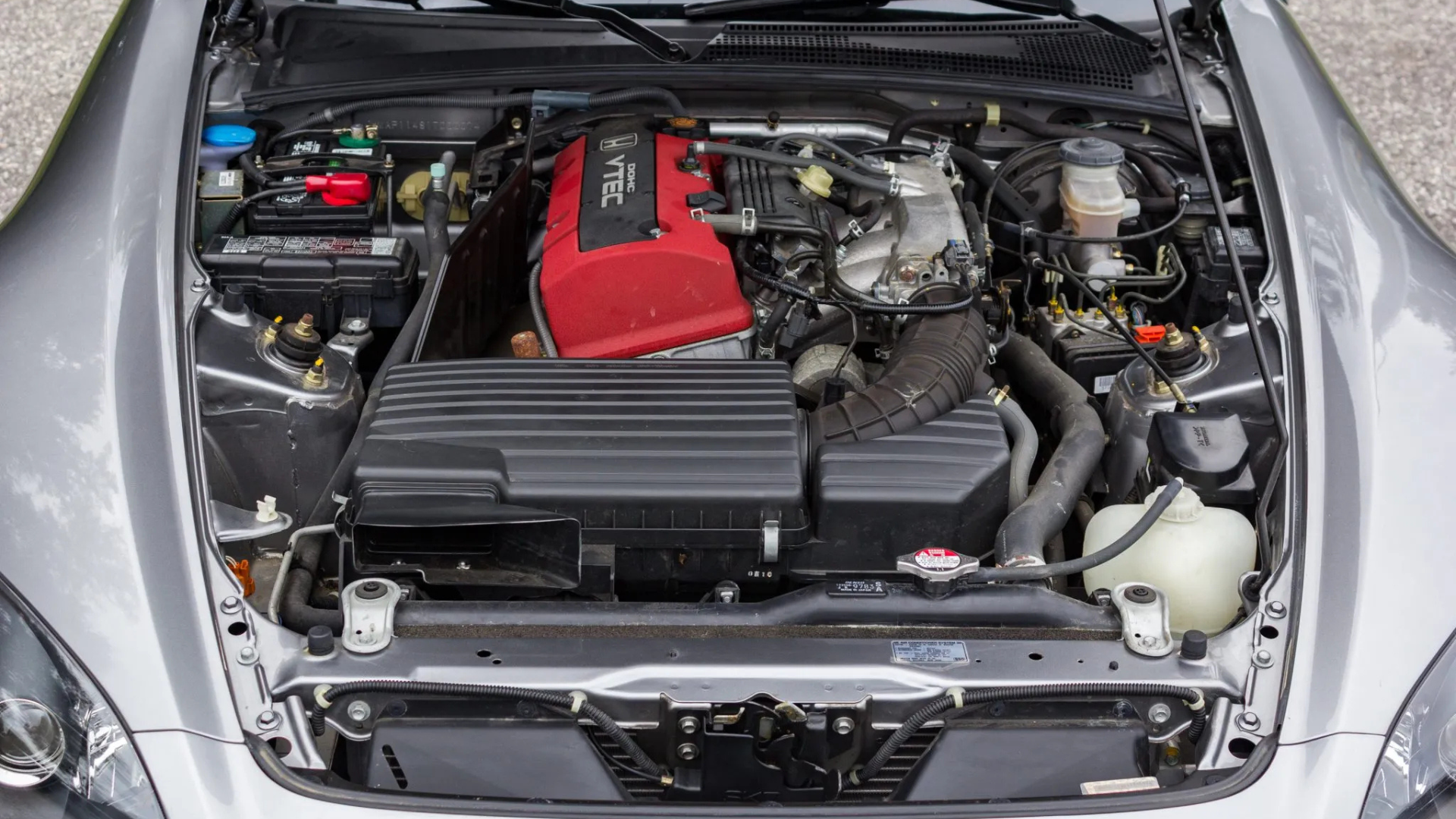 20k-Mile 2001 Honda S2000 Bring a Trailer
