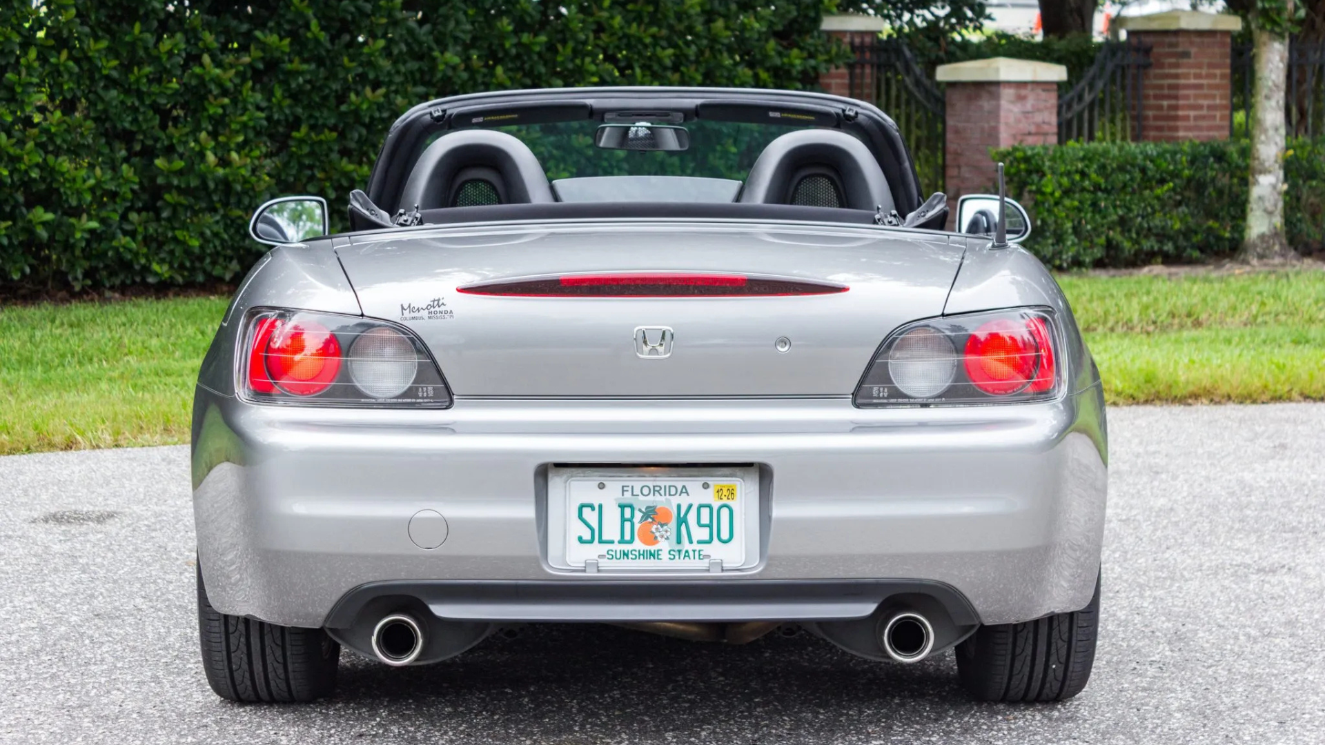 20k-Mile 2001 Honda S2000 Bring a Trailer
