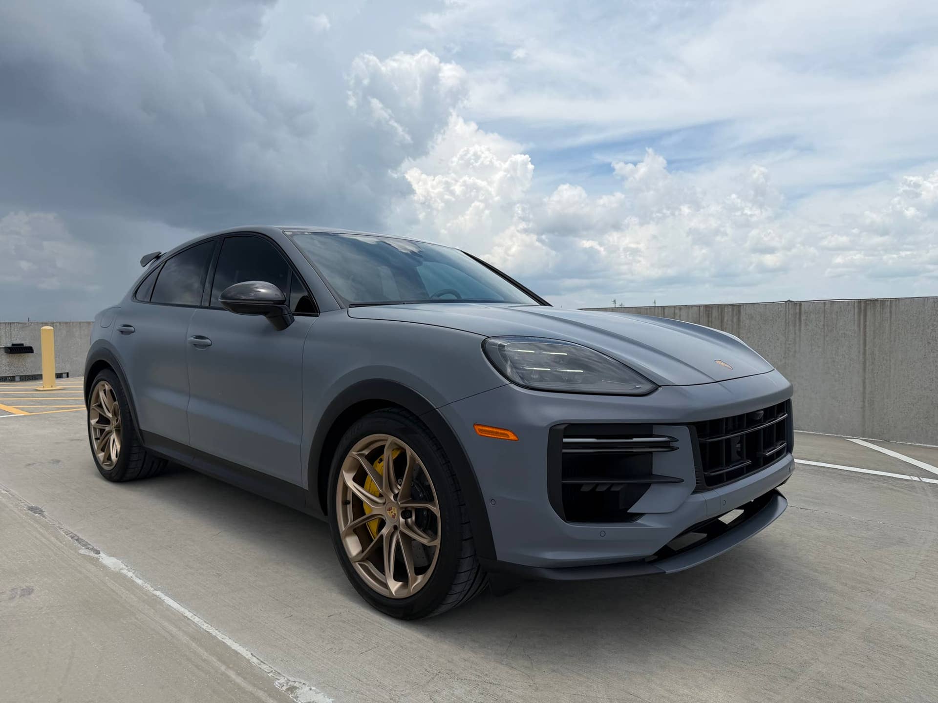 2024 Porsche Cayenne Turbo GT
