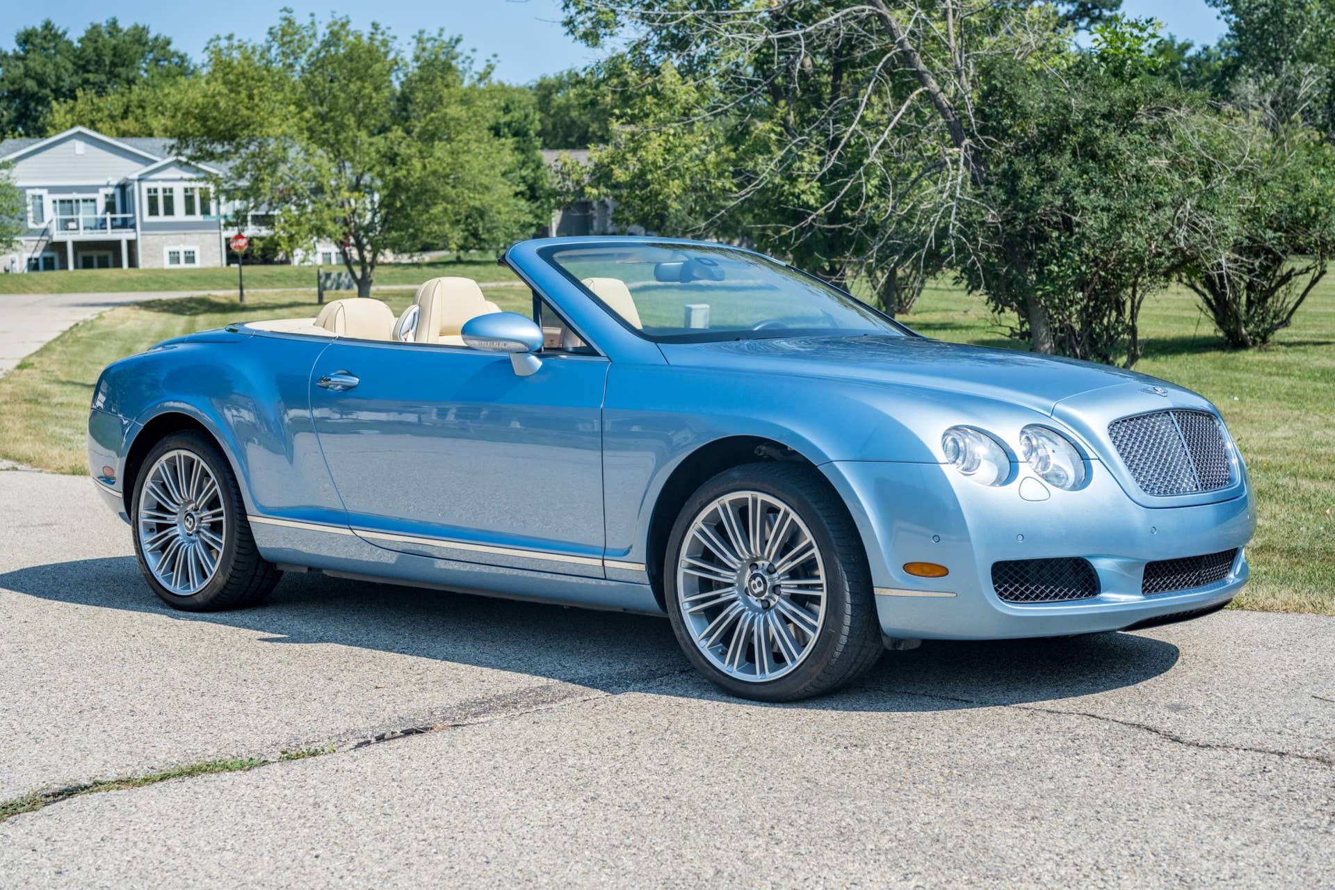 2008 Bentley Continental GTC