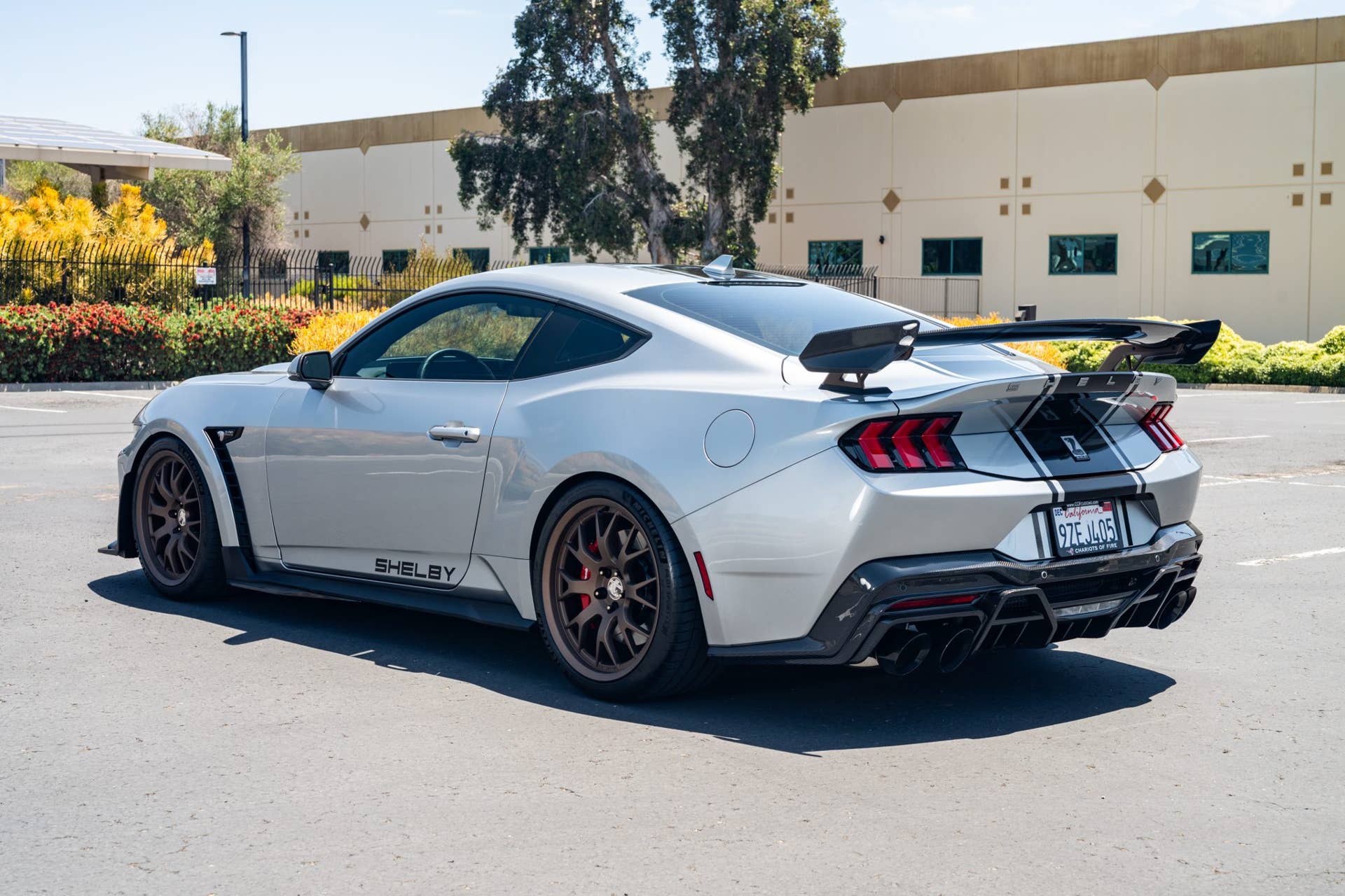 2025 Ford Mustang Shelby Super Snake for Sale With 588 Miles