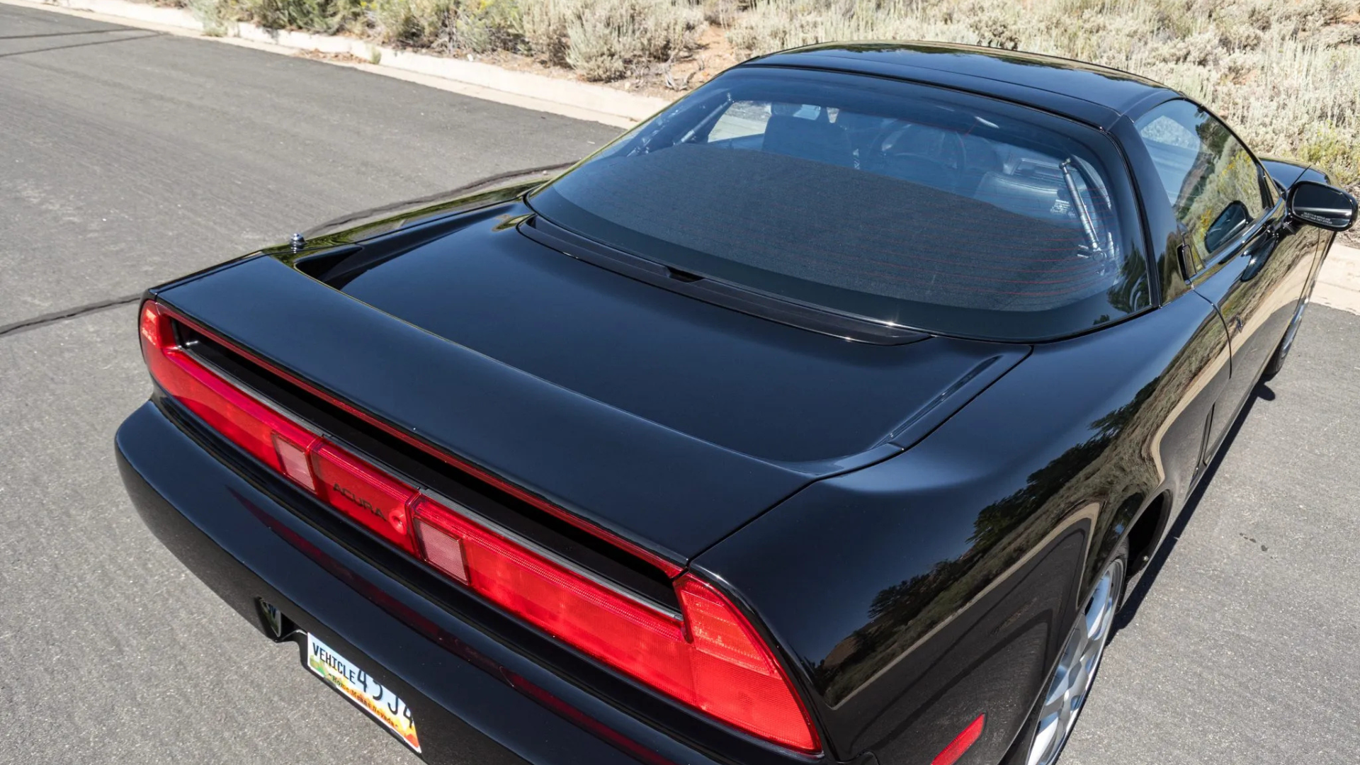 1995 Acura NSX-T 5-Speed