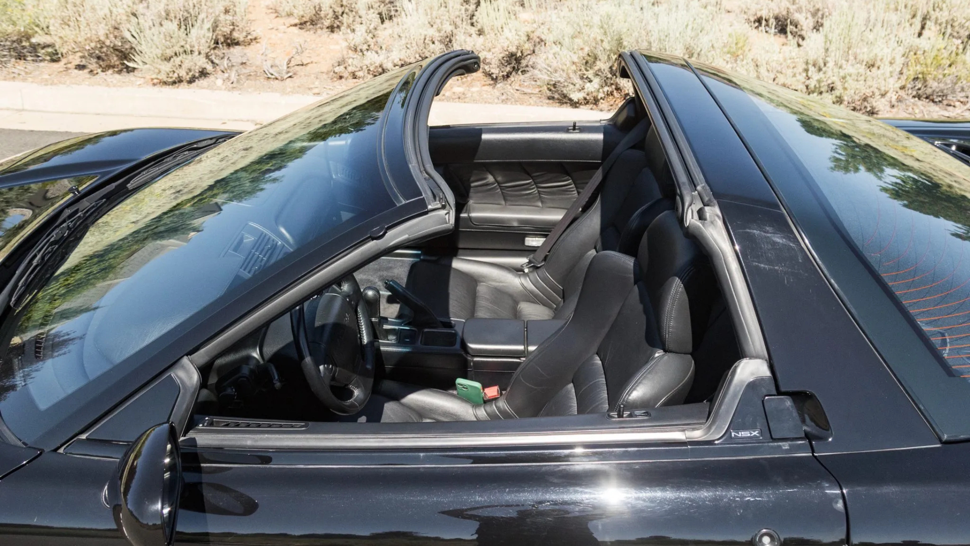 1995 Acura NSX-T 5-Speed