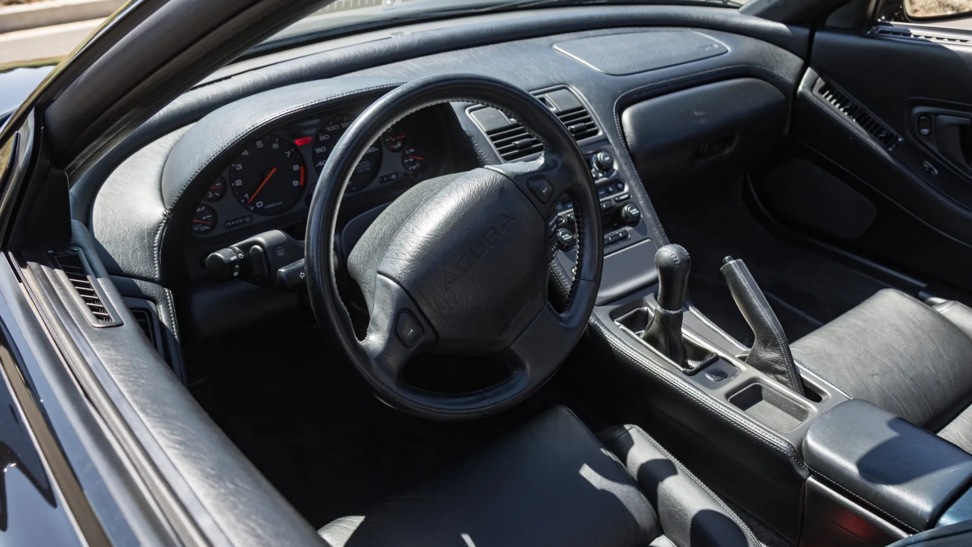1995 Acura NSX-T 5-Speed