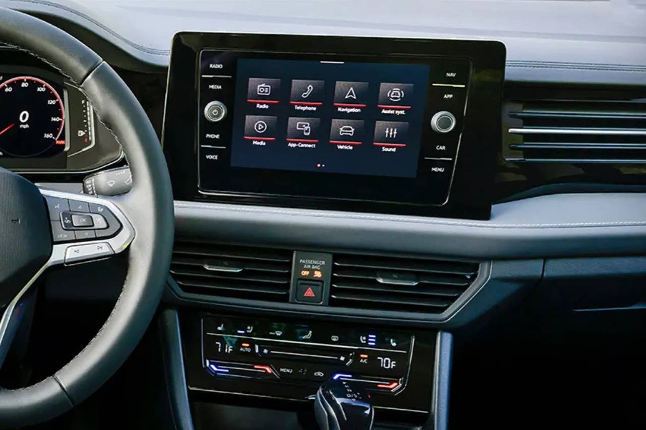 2026 Volkswagen Jetta interior infotainment