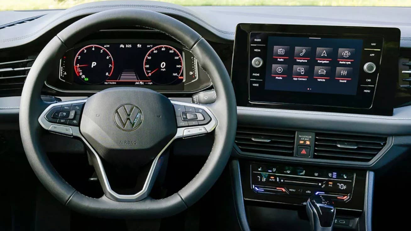 2026 Volkswagen Jetta interior dashboard