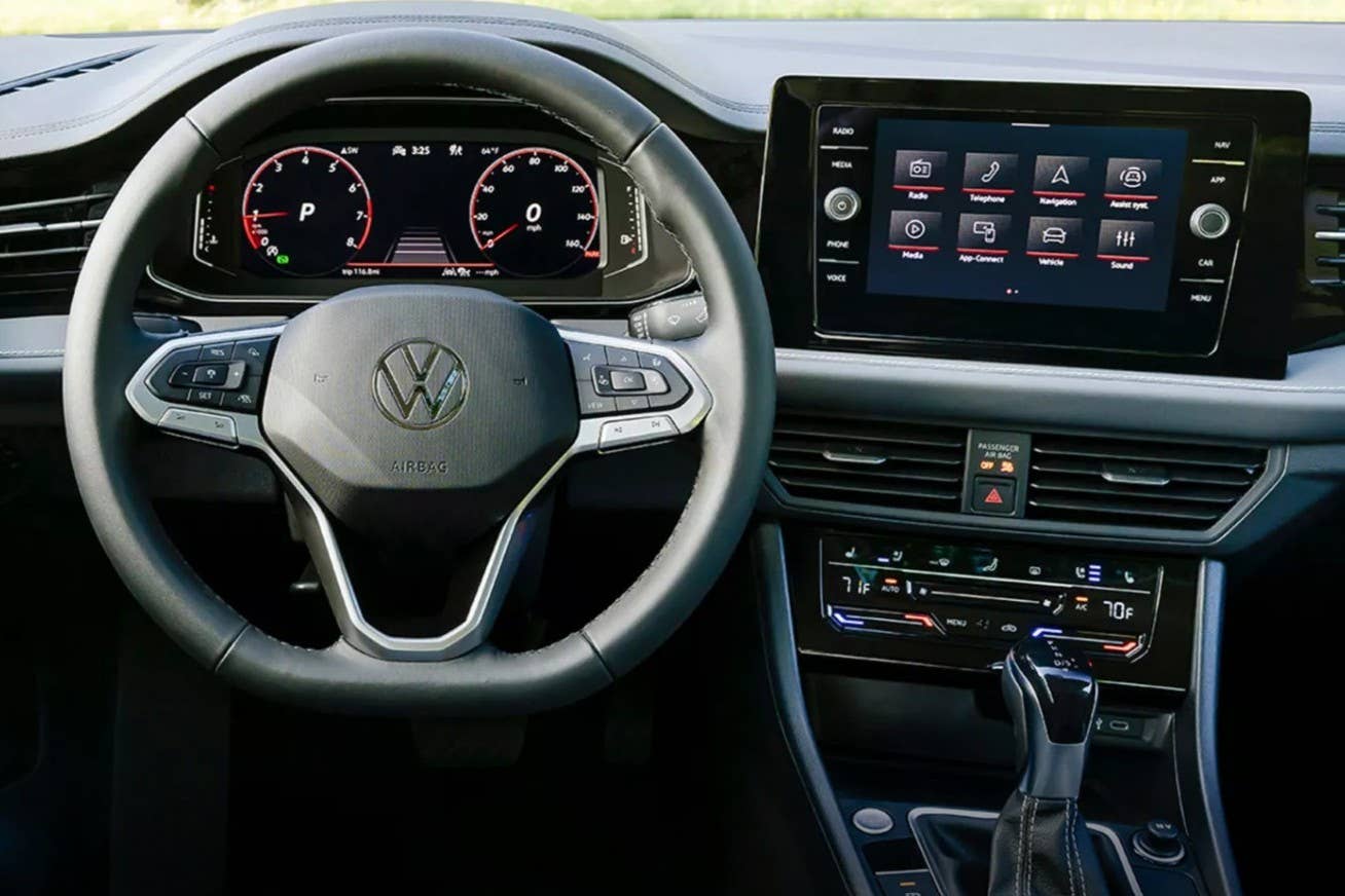 2026 Volkswagen Jetta interior dashboard