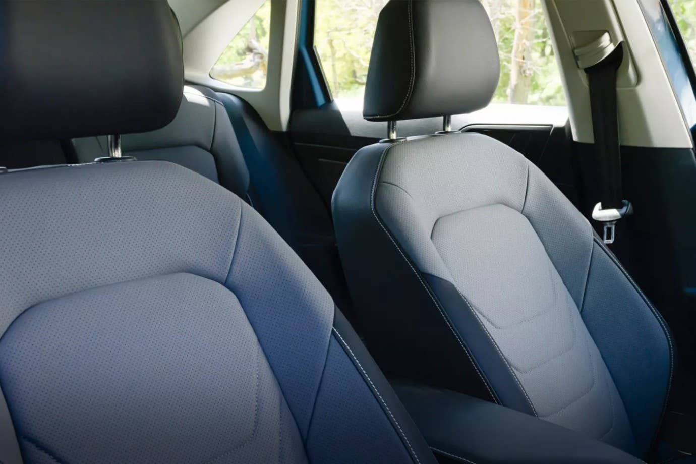 2026 Volkswagen Jetta SEL leather interior front seats
