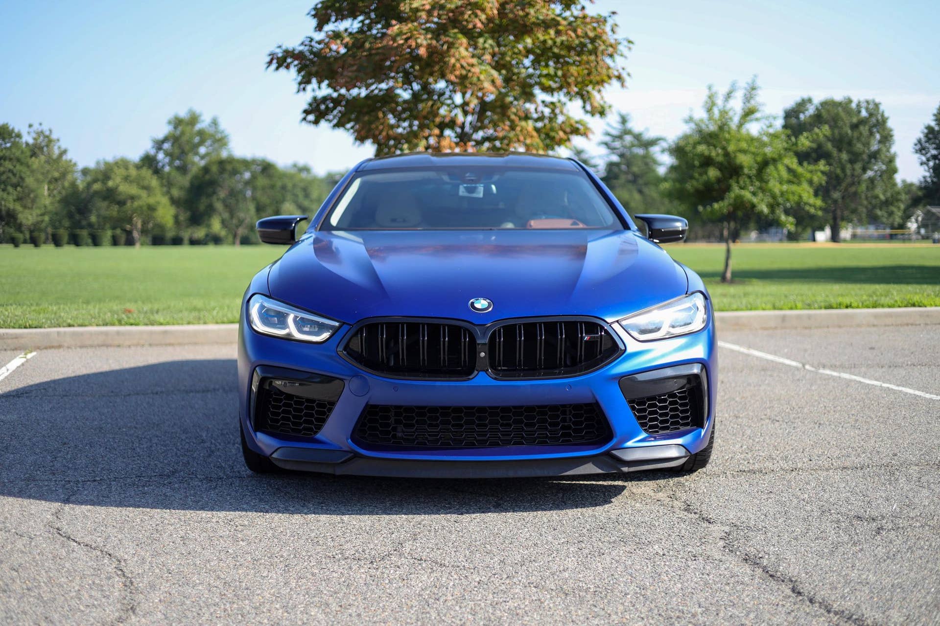 2022 BMW M8 Competition Gran Coupe
