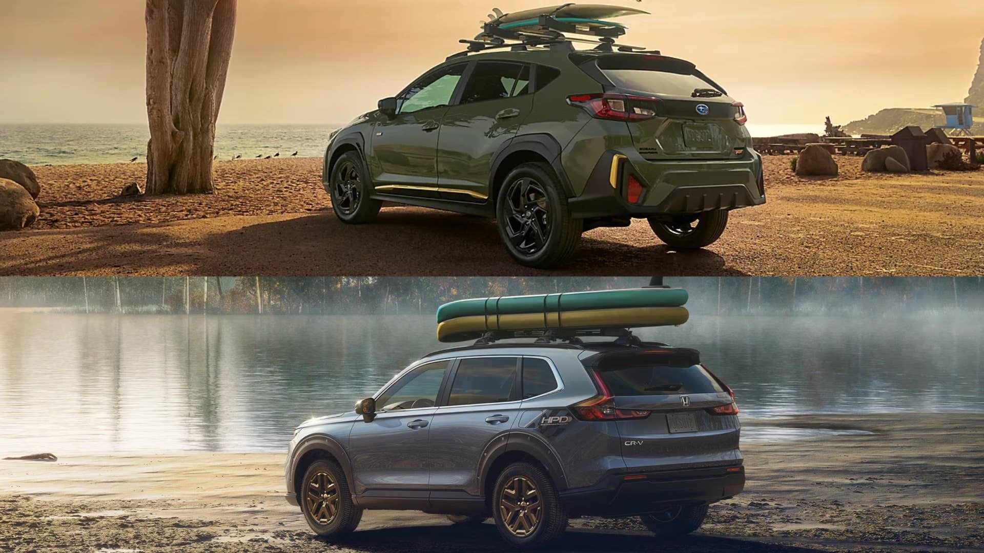 2026 Crosstrek + 2026 CR-V